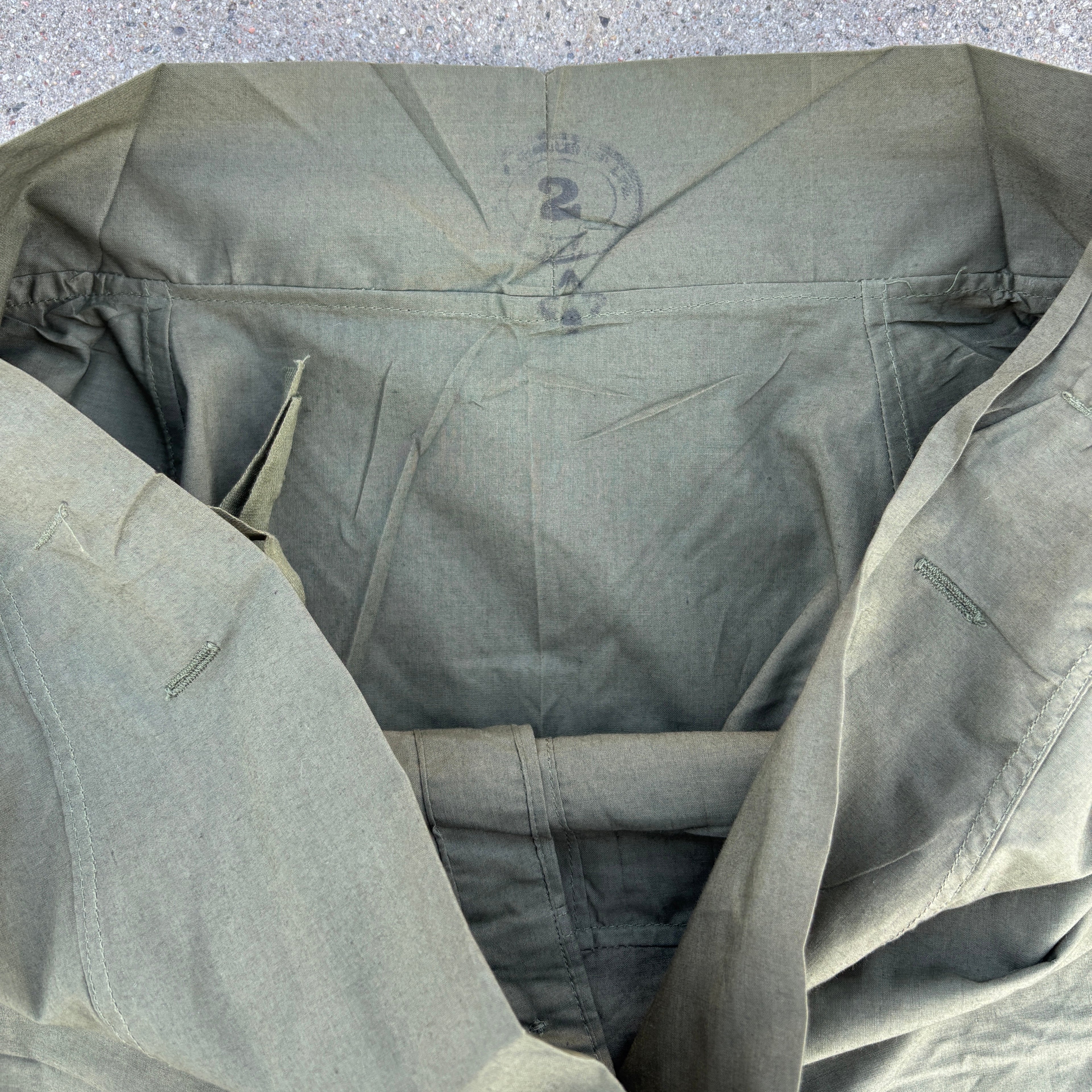 40's British Lightweight Jungle Shorts