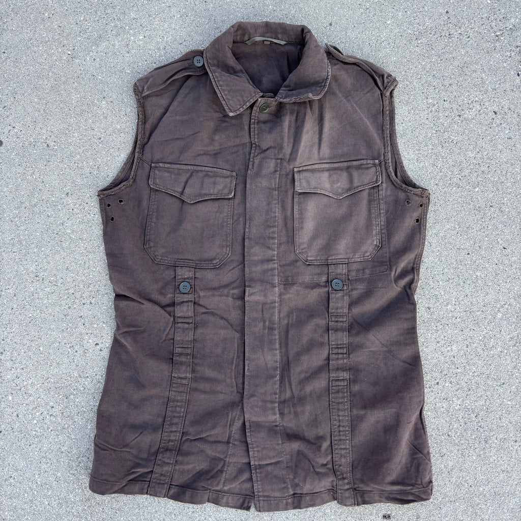 90's Bundeswehr Moleskin Vest