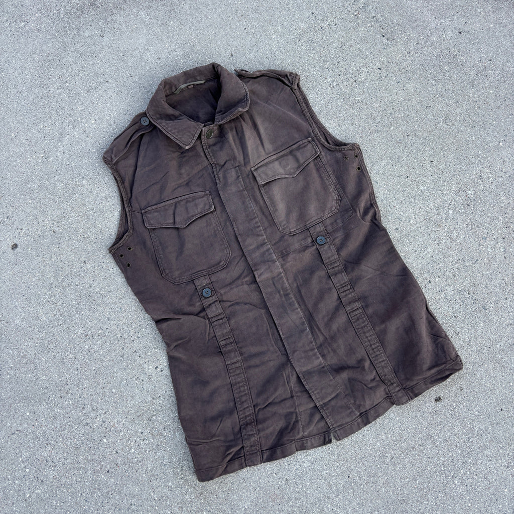 90's Bundeswehr Moleskin Vest