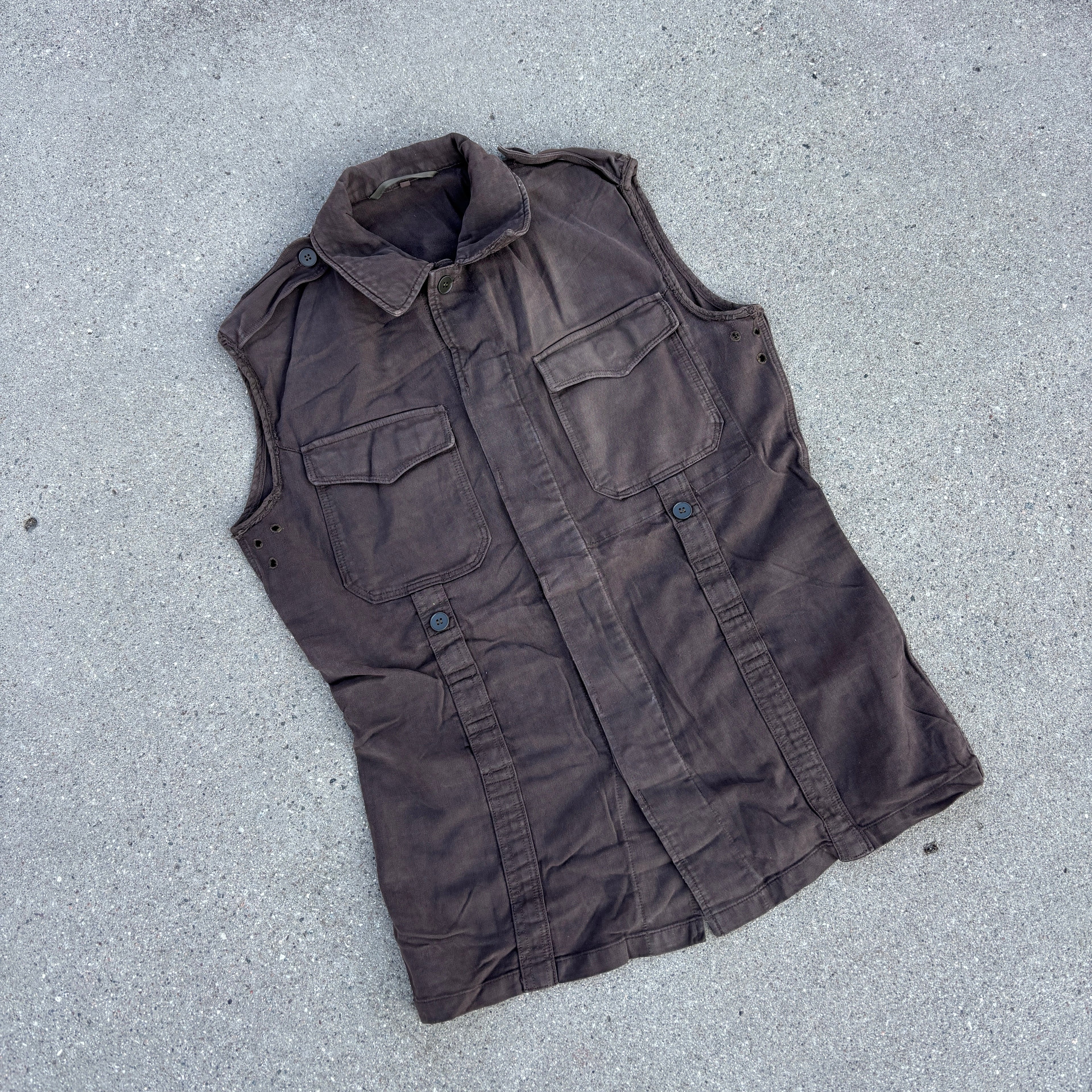 90's Bundeswehr Moleskin Vest