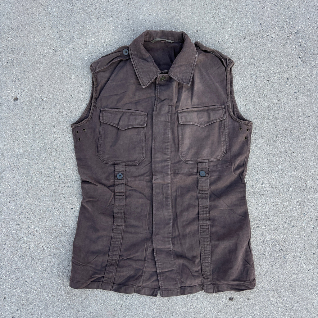 90's Bundeswehr Moleskin Vest