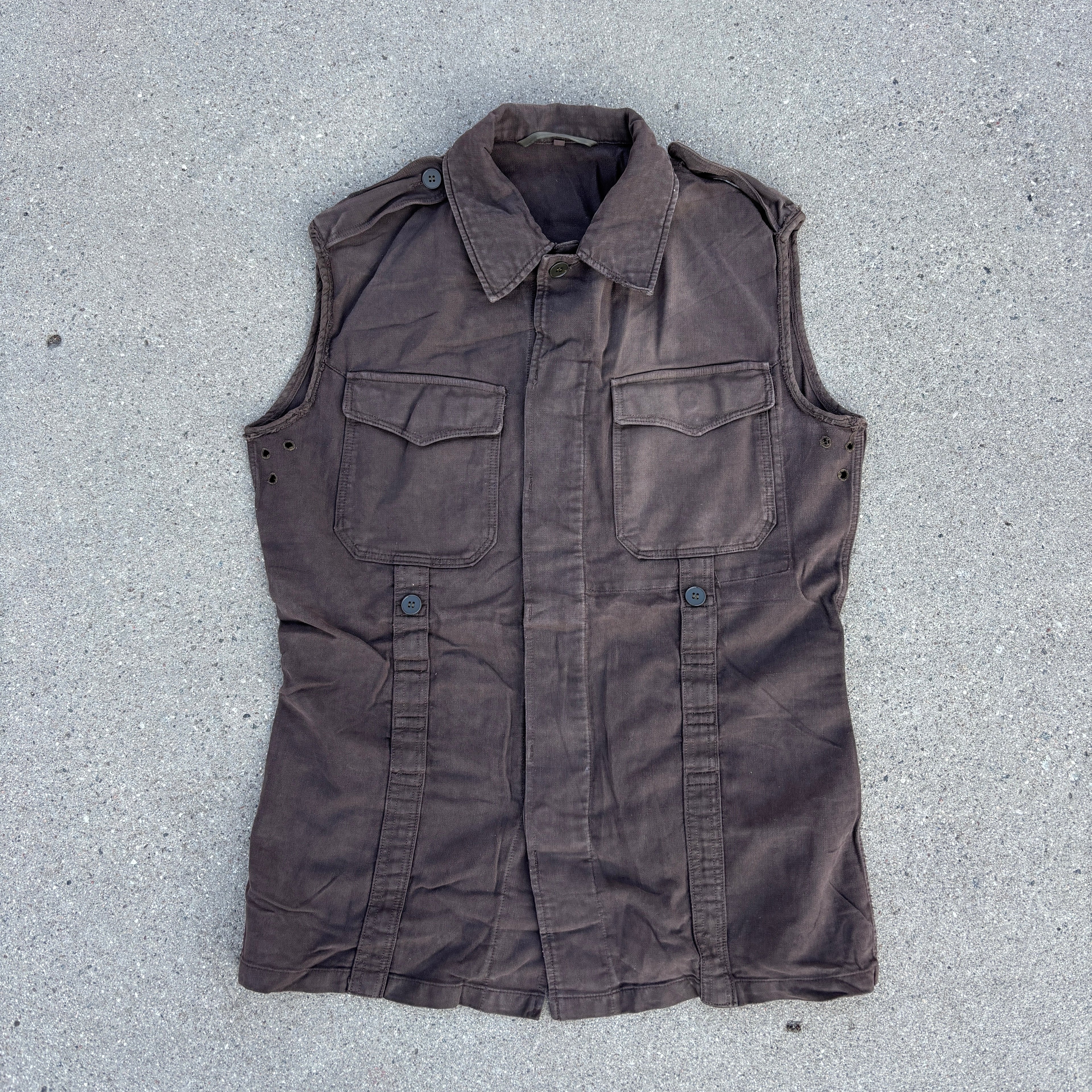 90's Bundeswehr Moleskin Vest
