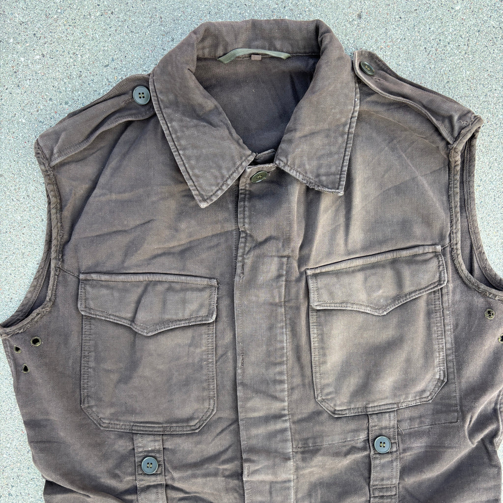 90's Bundeswehr Moleskin Vest