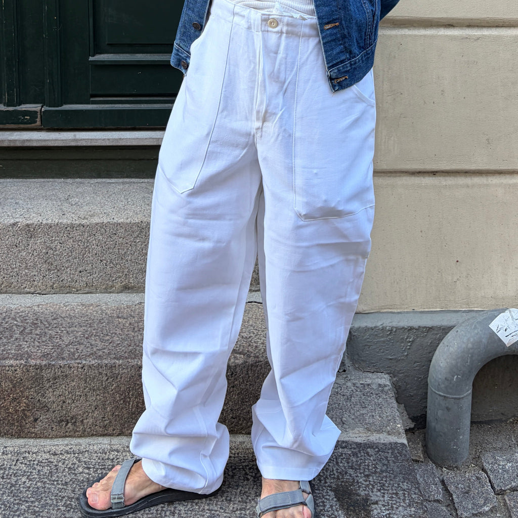 Czech Medical Herringbone Trousers