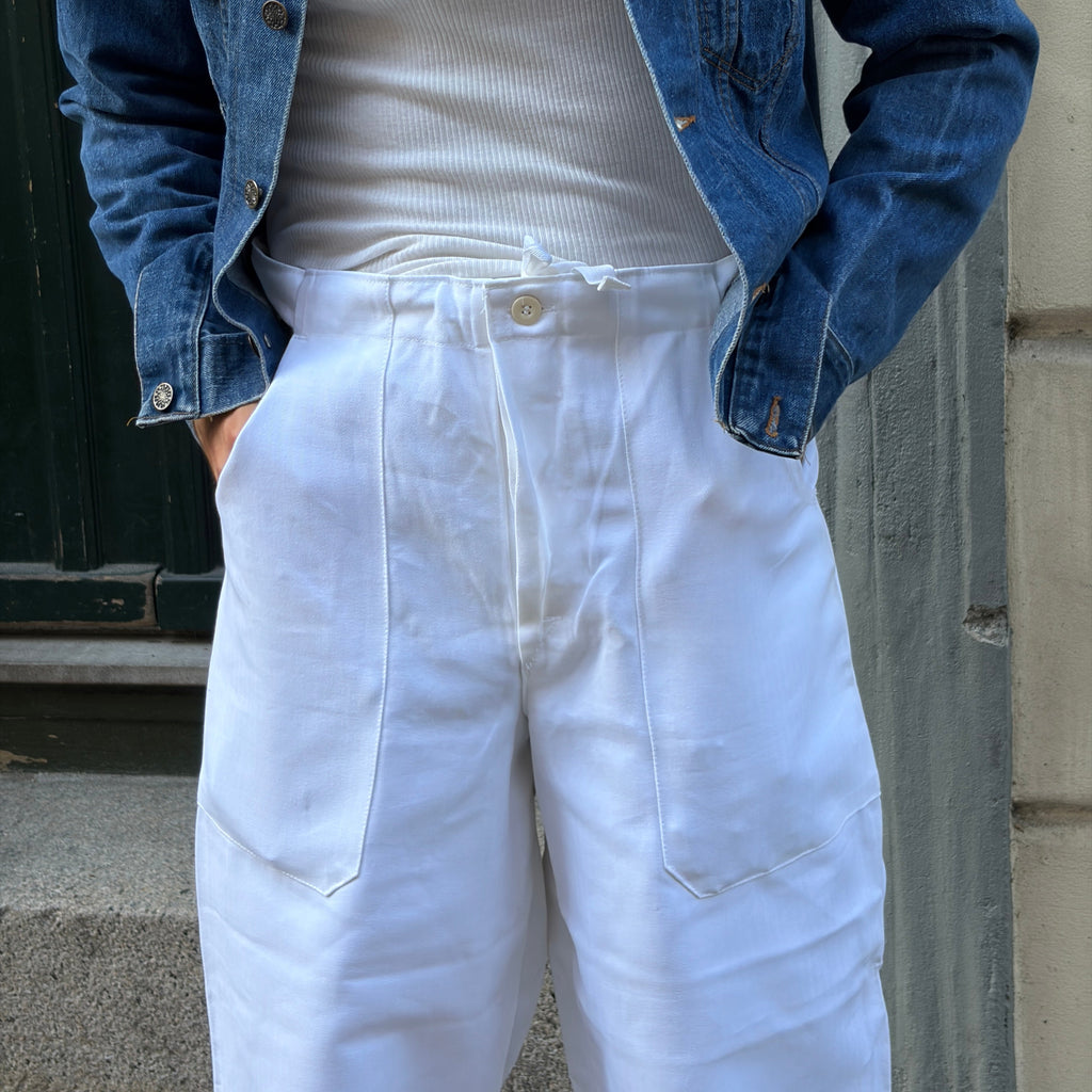 Czech Medical Herringbone Trousers