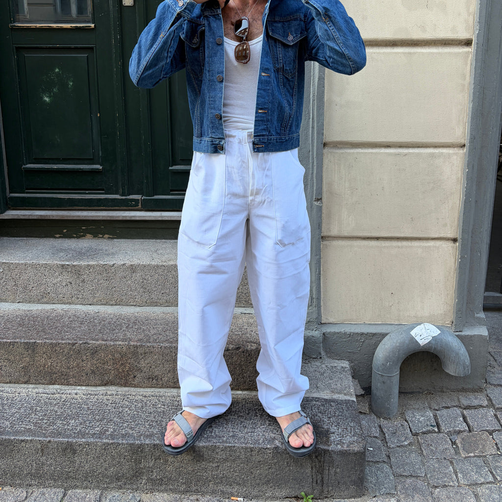 Czech Medical Herringbone Trousers