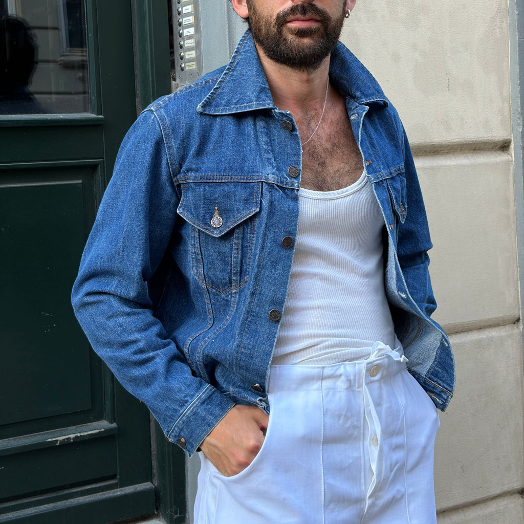 Czech Medical Herringbone Trousers