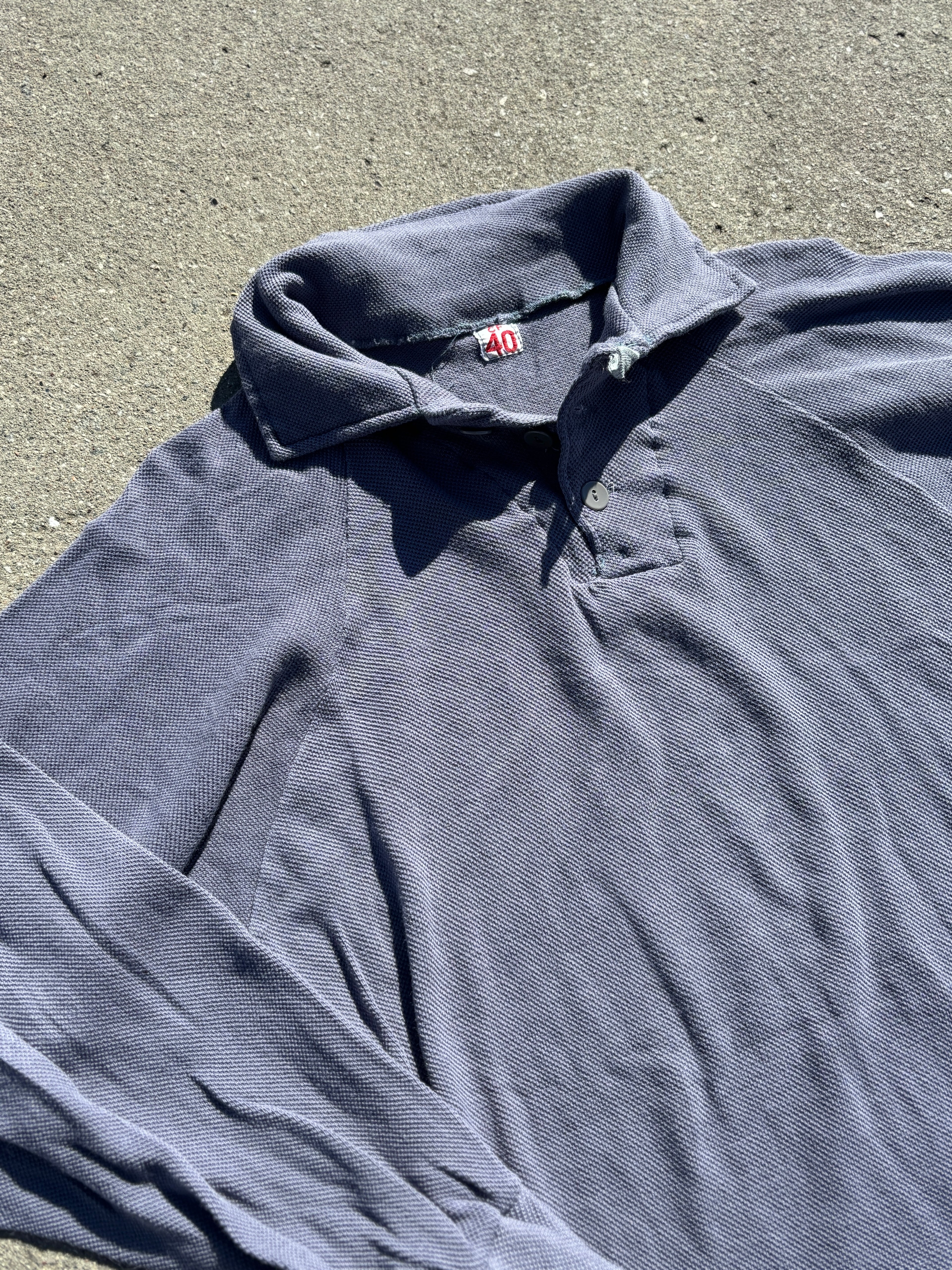 70's Danish Civil Defense Polo - M/71