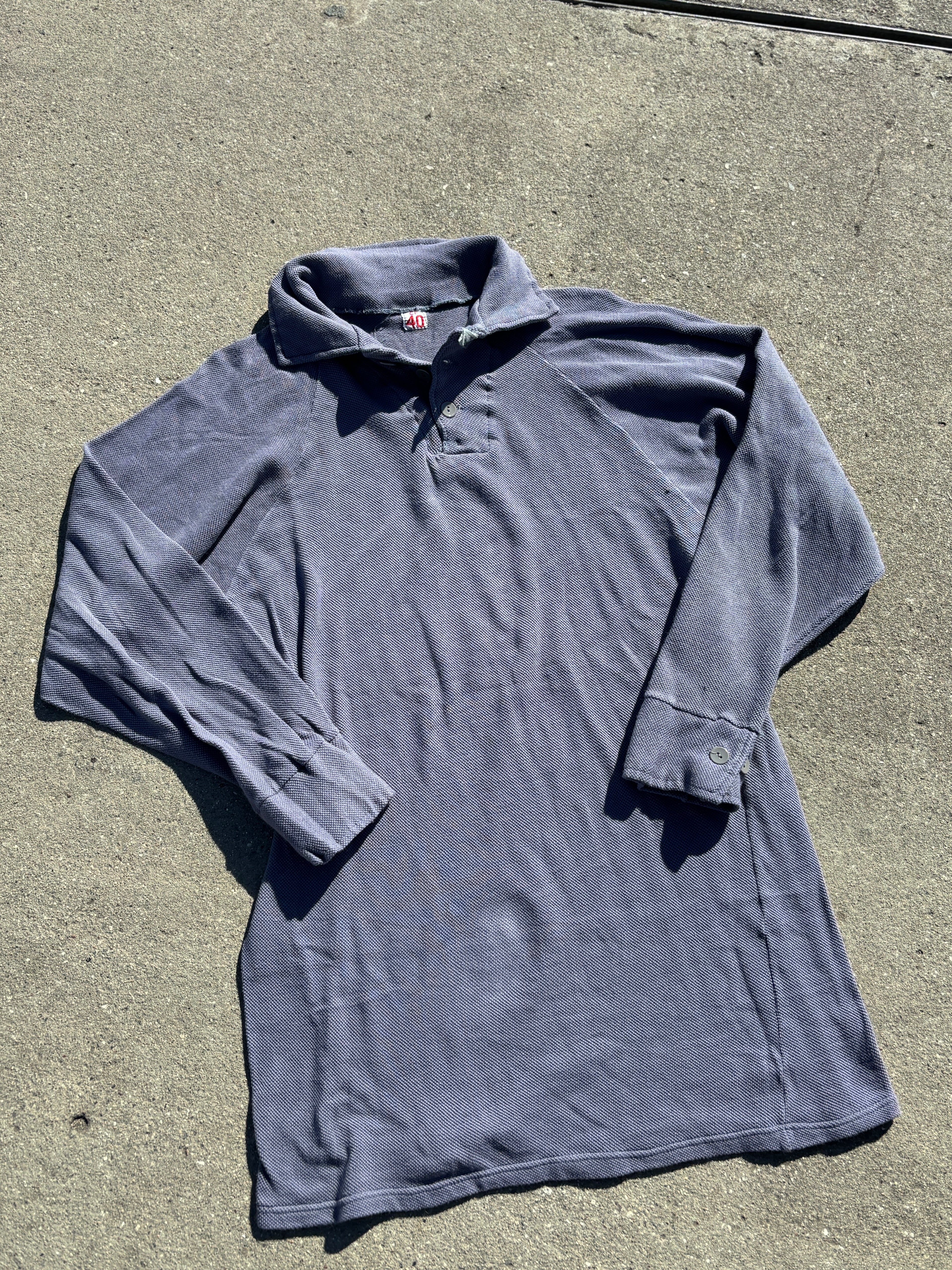 70's Danish Civil Defense Polo - M/71