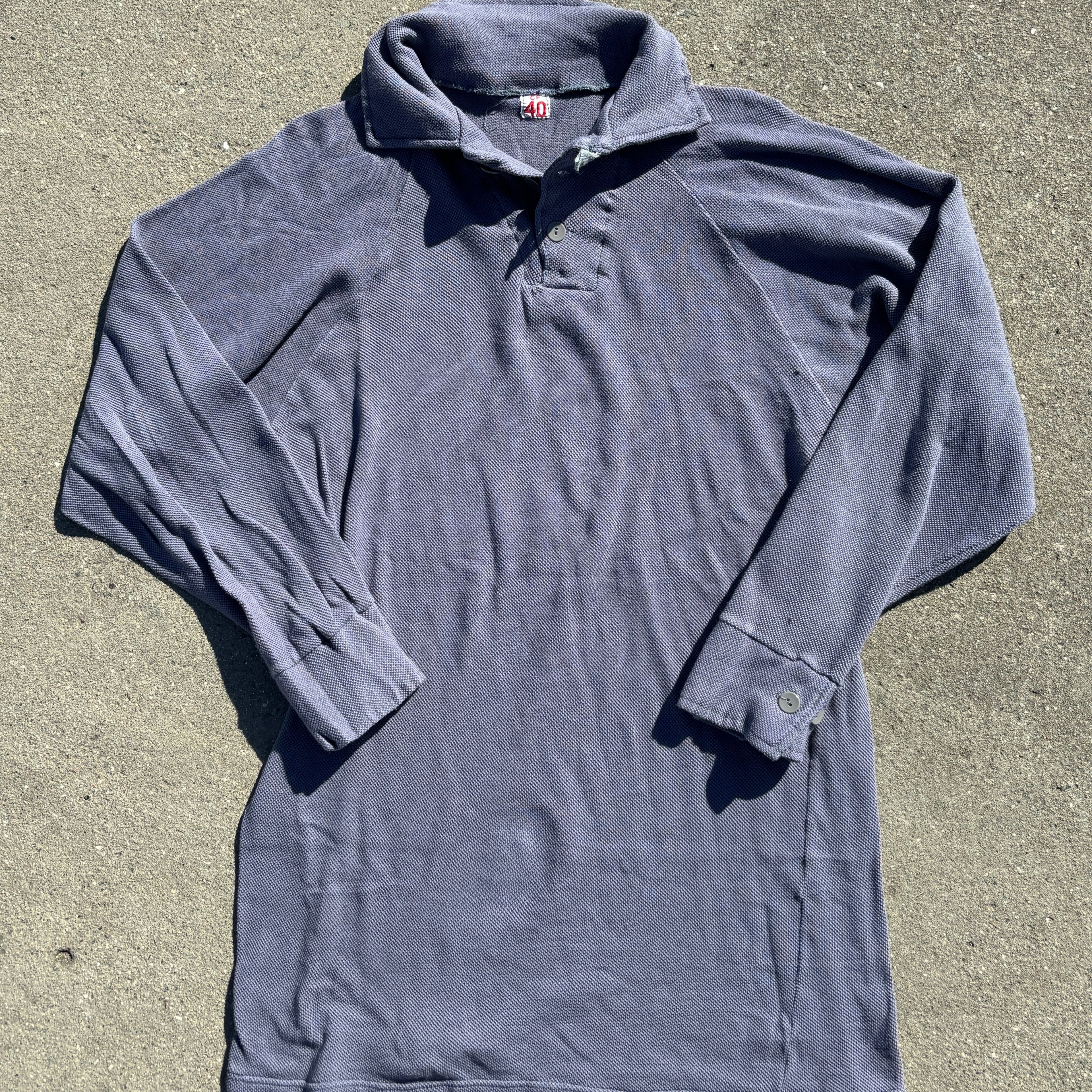 70's Danish Civil Defense Polo - M/71