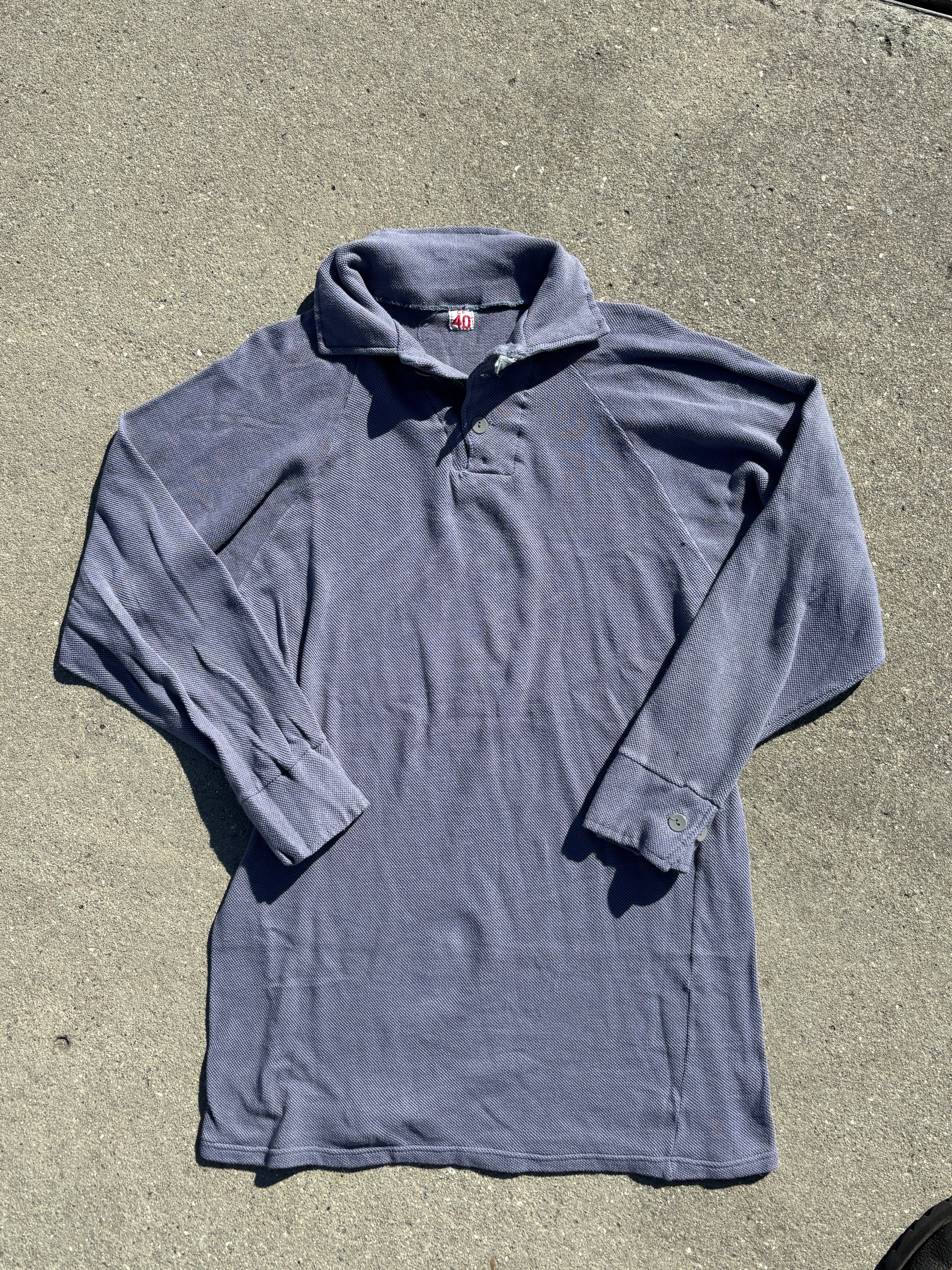 70's Danish Civil Defense Polo - M/71