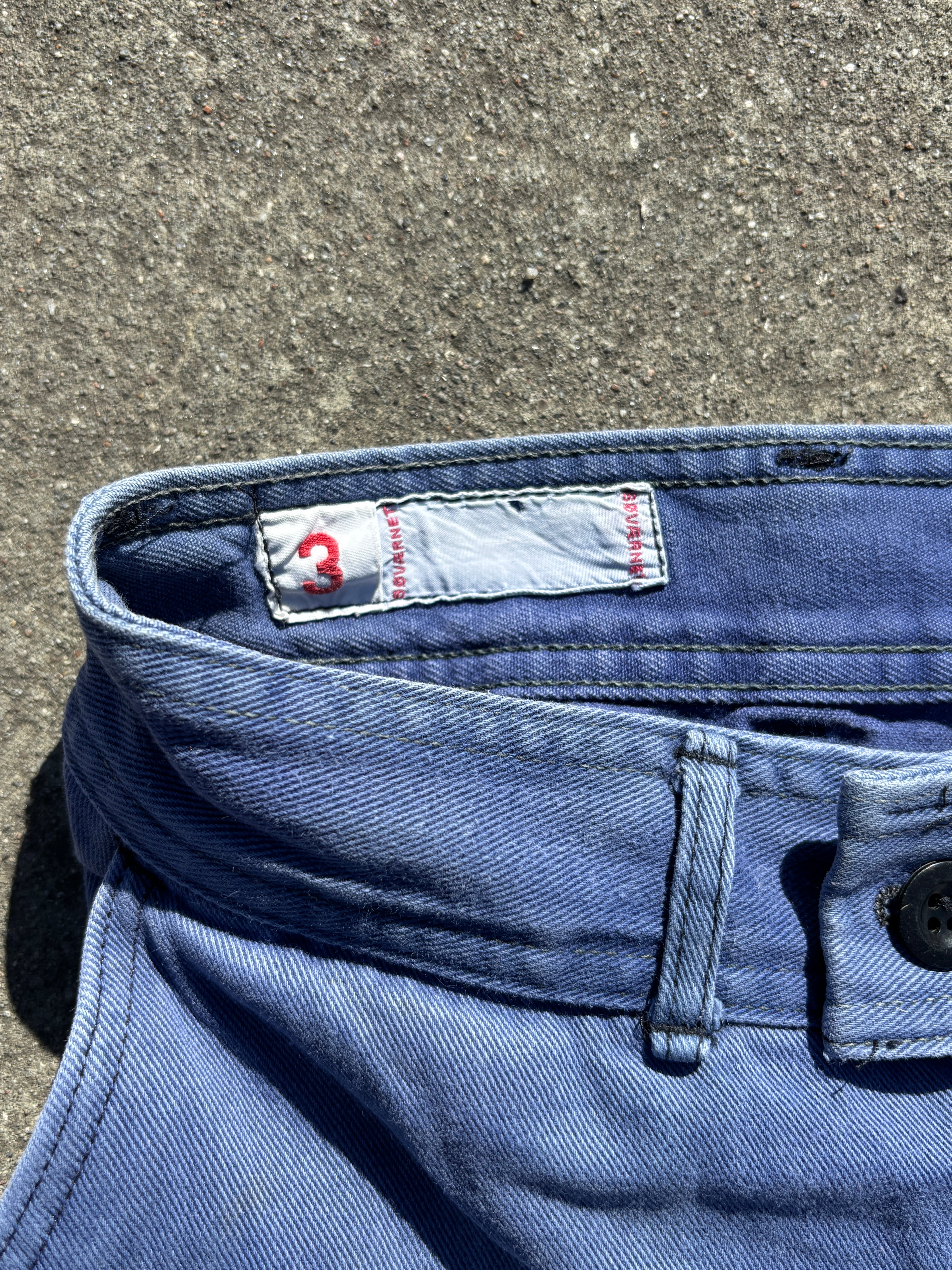 Danish Navy Workers Trousers