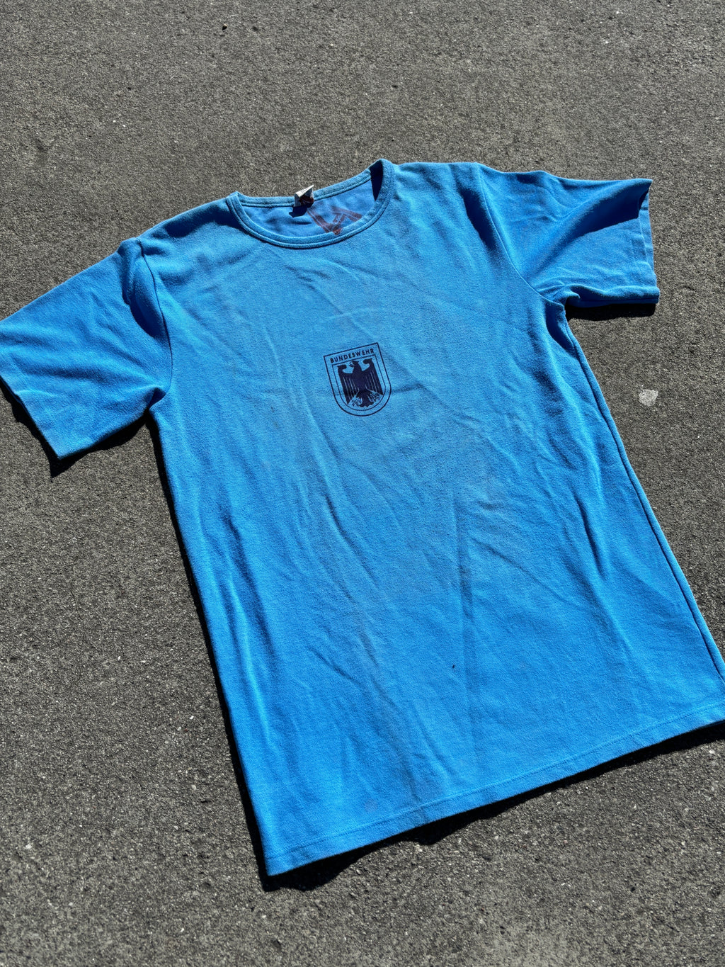 German Bundeswehr Army Training T-Shirt