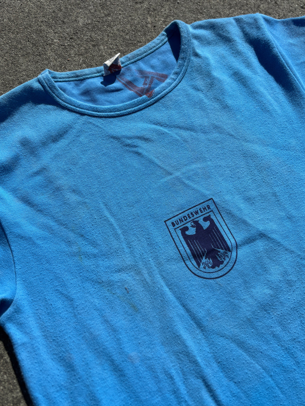 German Bundeswehr Army Training T-Shirt