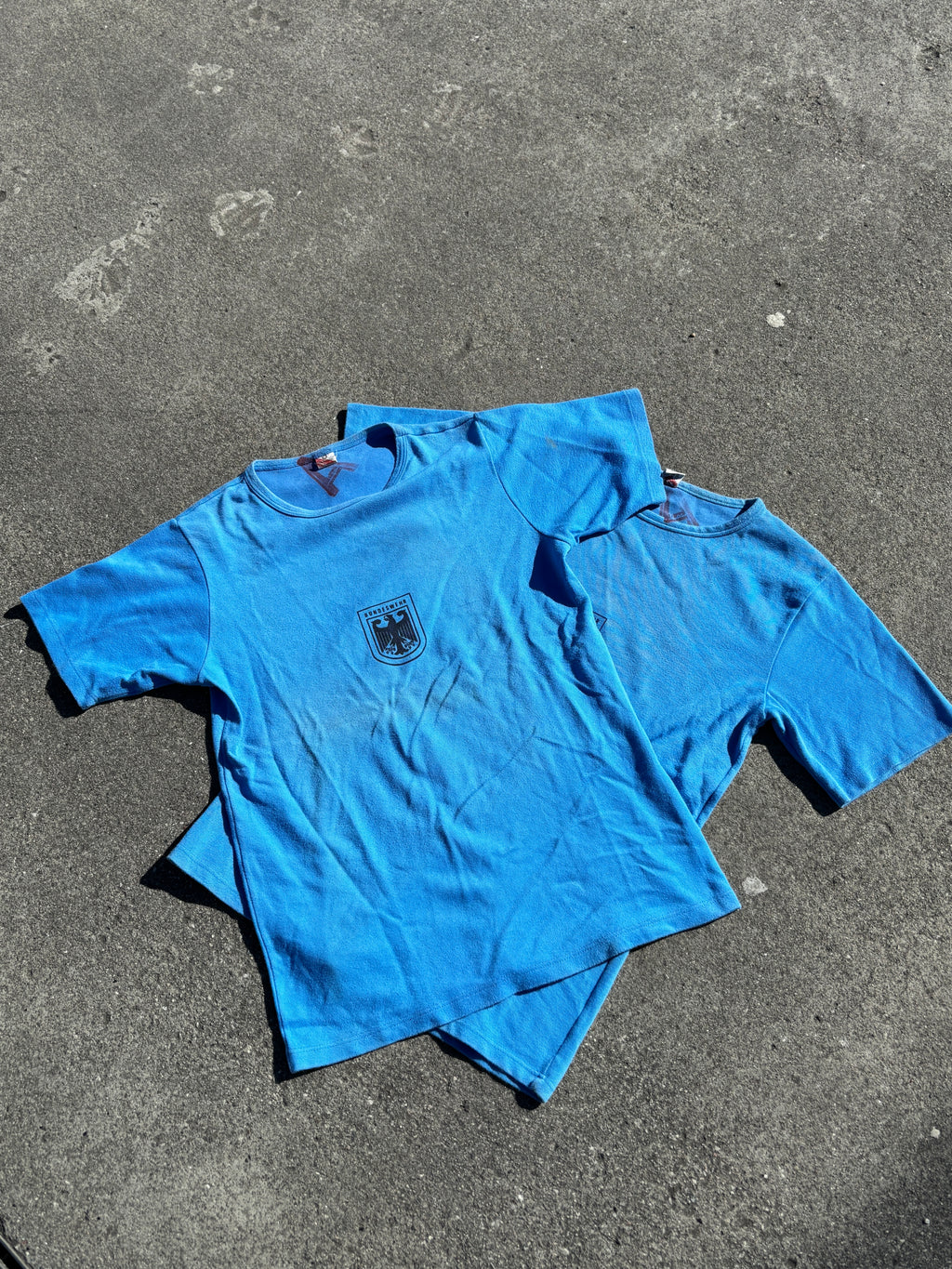 German Bundeswehr Army Training T-Shirt