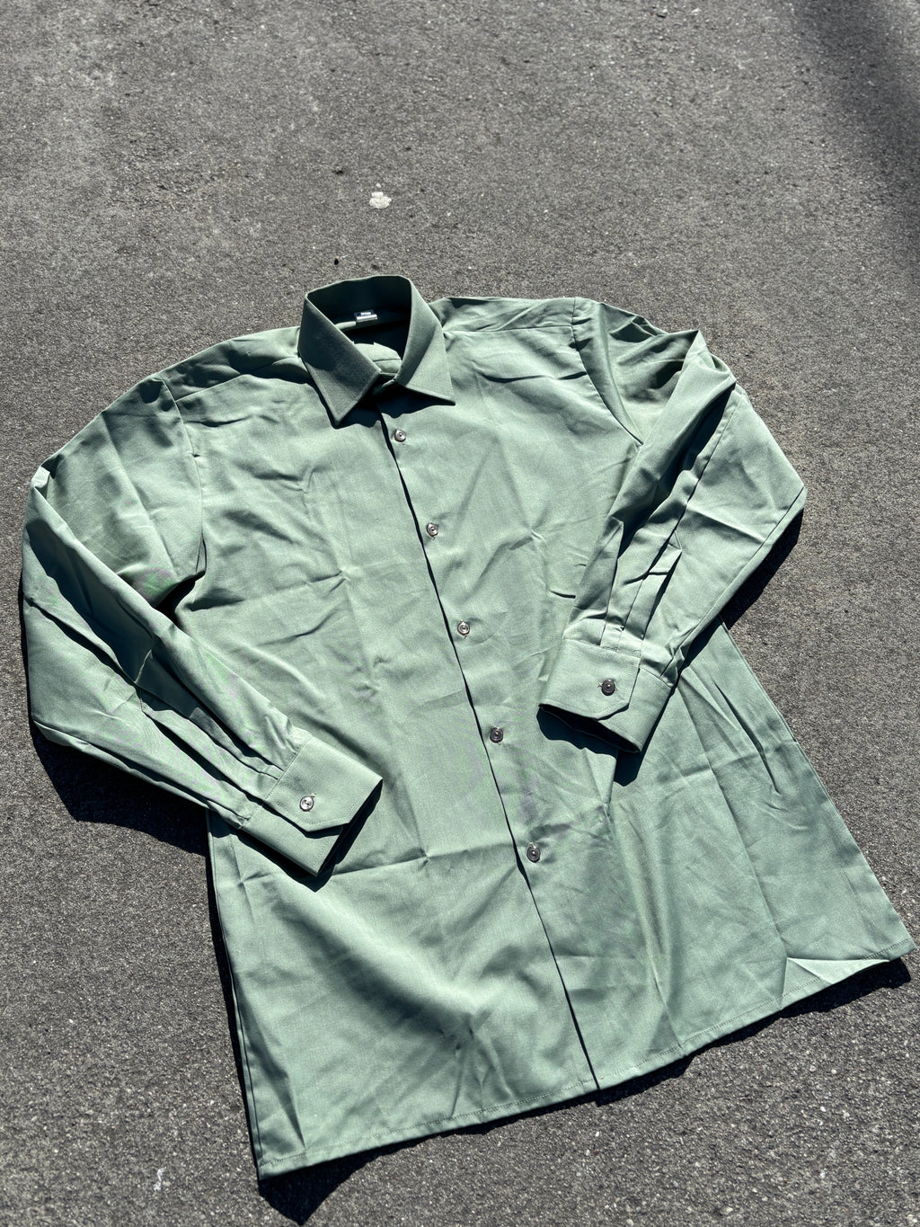 Pastel Czech Army Service Shirt M21