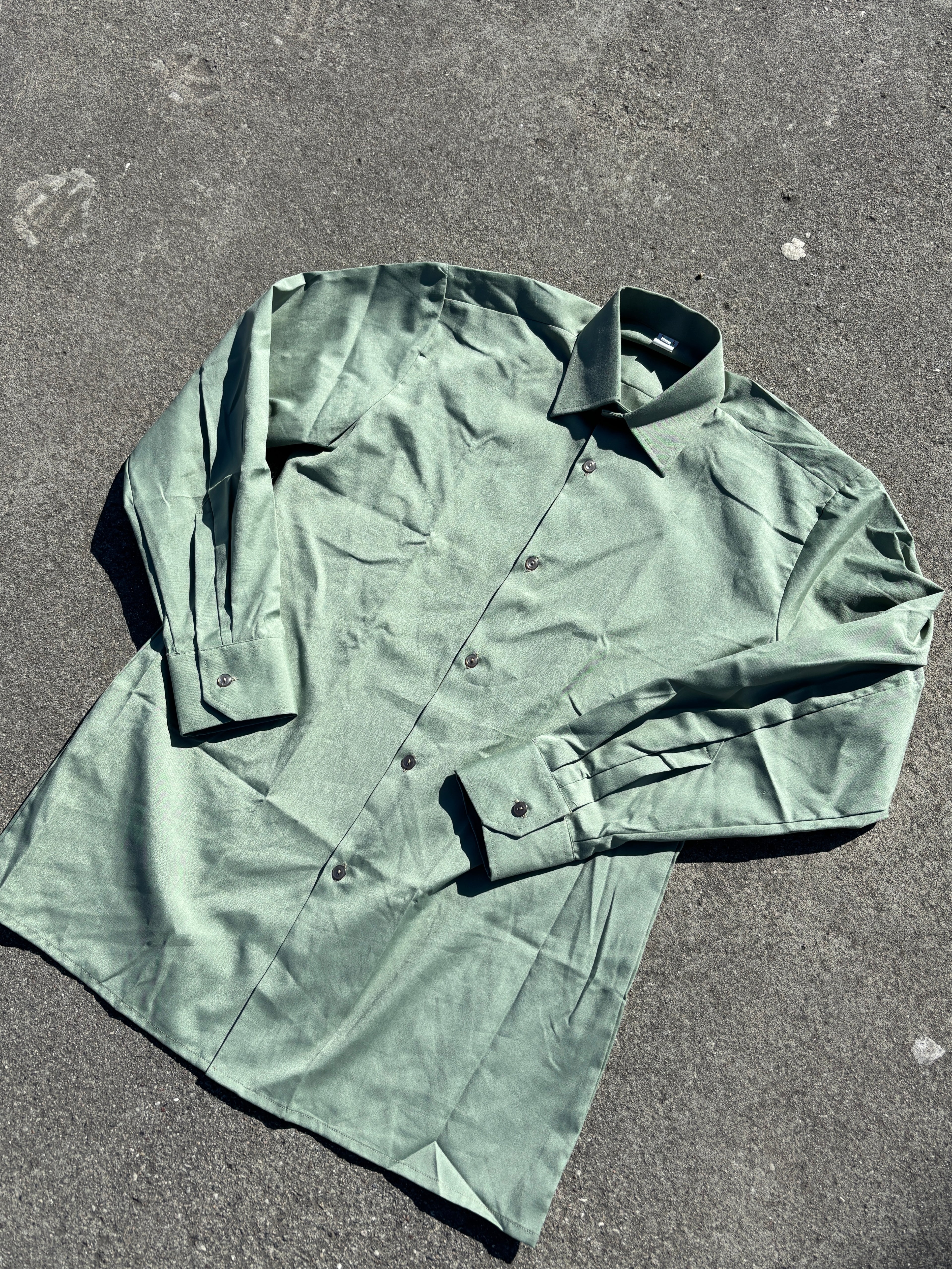 Pastel Czech Army Service Shirt M21