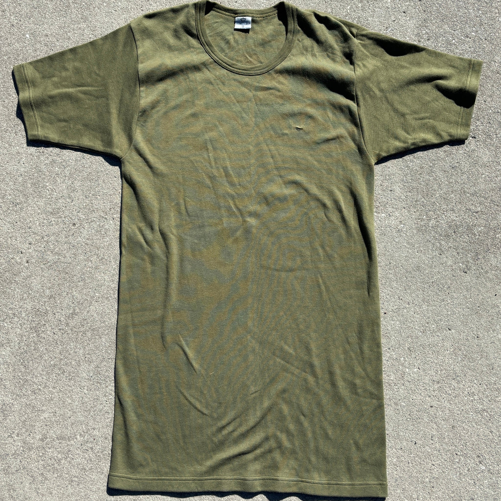 Danish Army Olive Green Tee