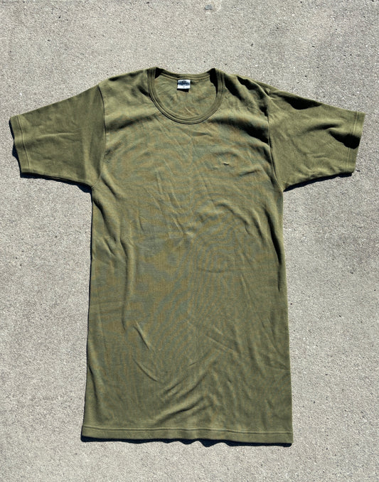 Danish Army Olive Green Tee