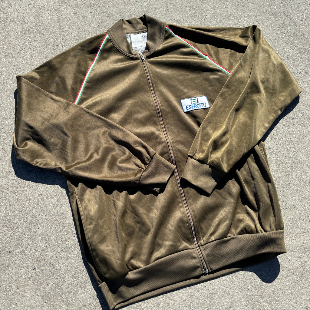 80's Italian Army Tracksuit Top