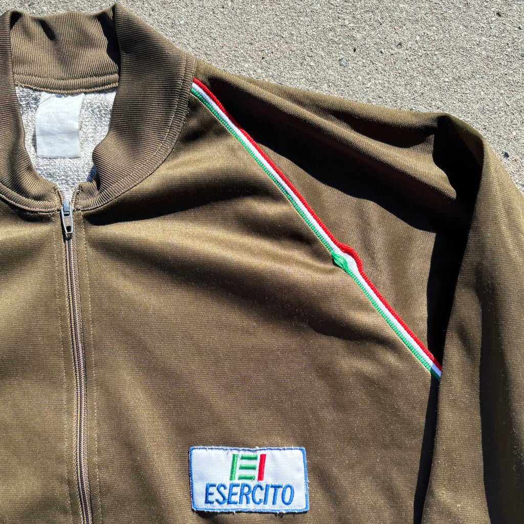 80's Italian Army Tracksuit Top