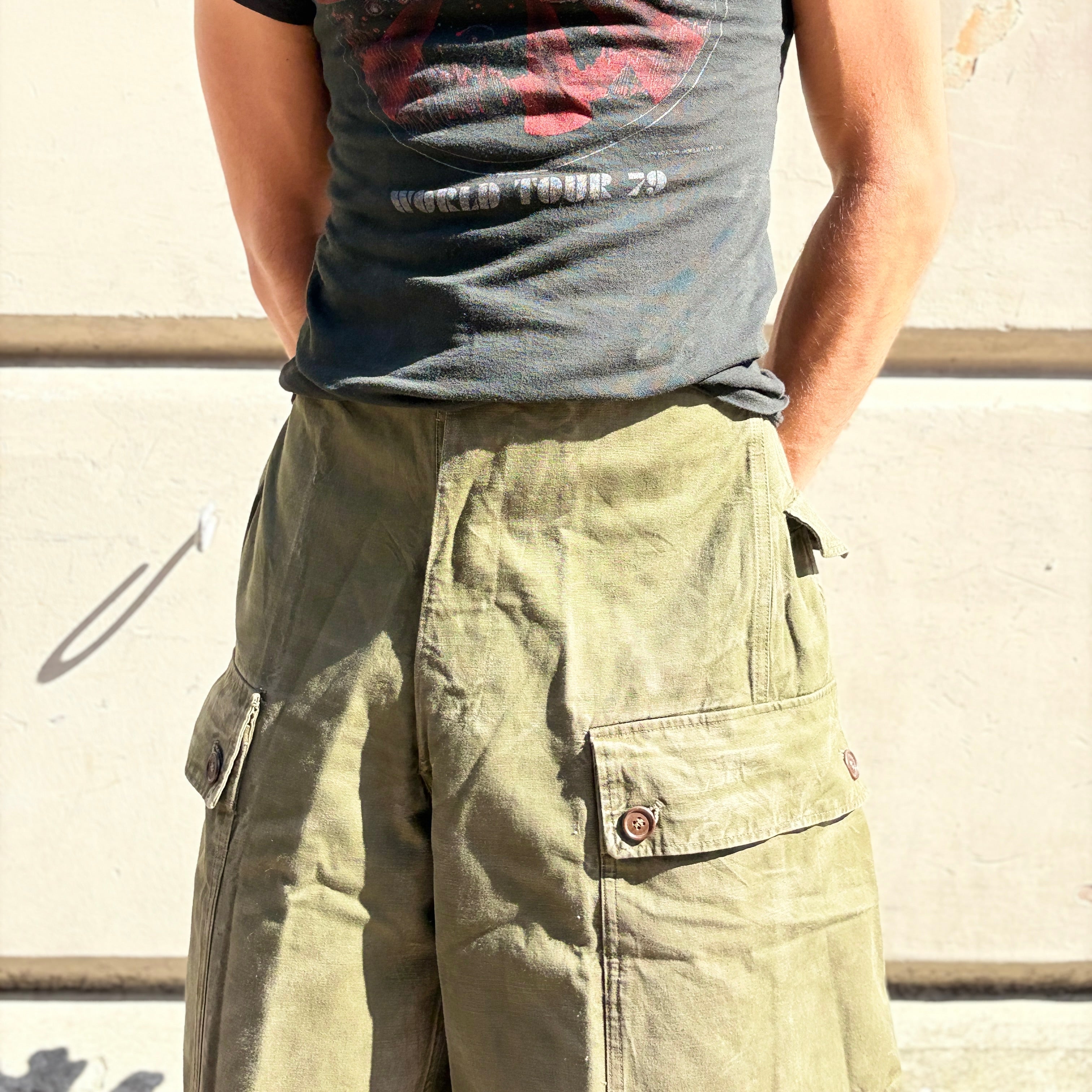 50's Dutch Army Cargo Pants