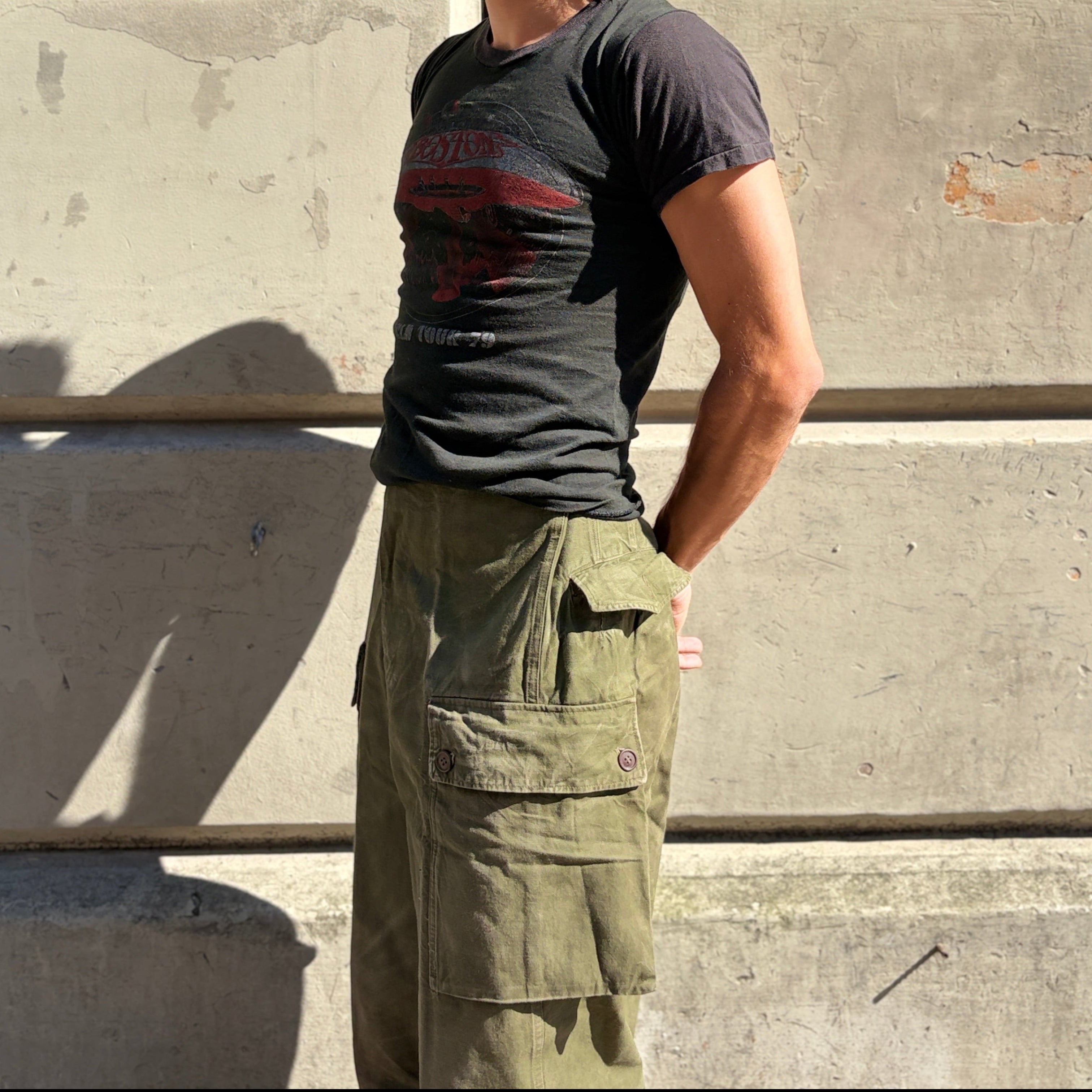 50's Dutch Army Cargo Pants