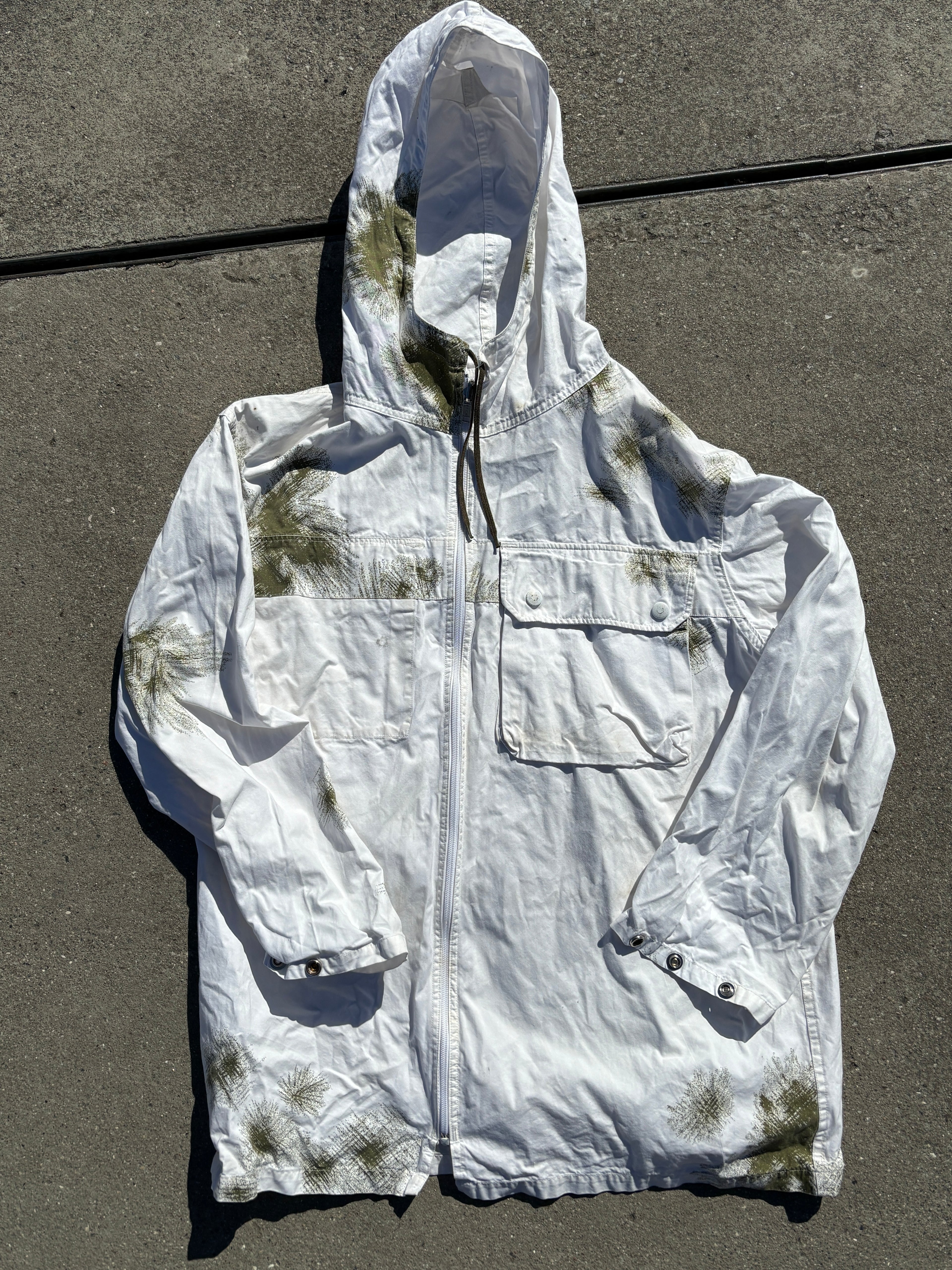 80's Eastern German Army Reversiable Shell Jacket