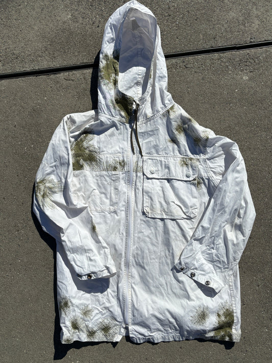 70's Eastern German Army Reversiable Snow Parka