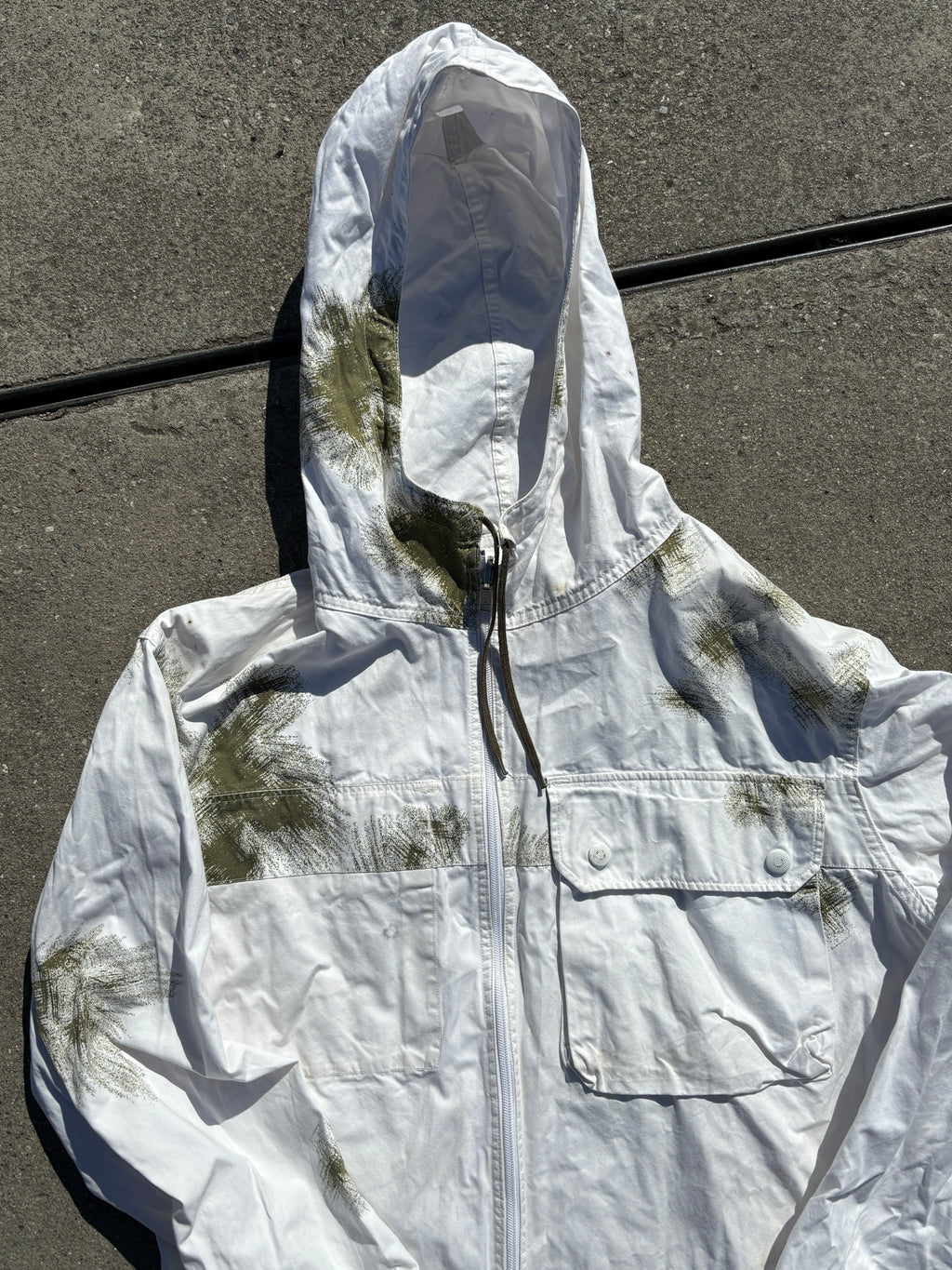 80's Eastern German Army Reversiable Shell Jacket