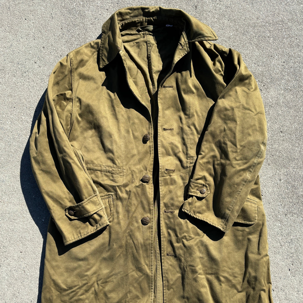 70's Danish Army Coat