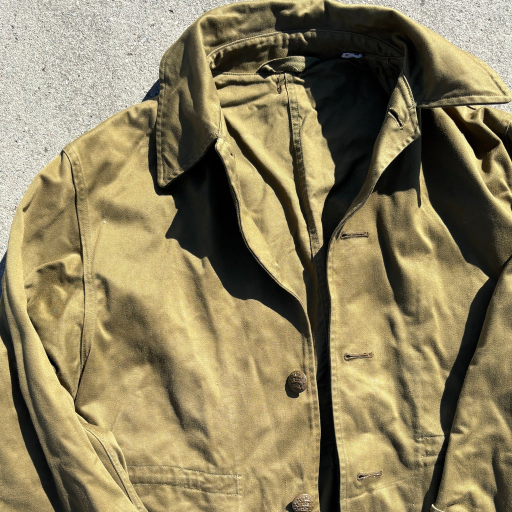 70's Danish Army Coat