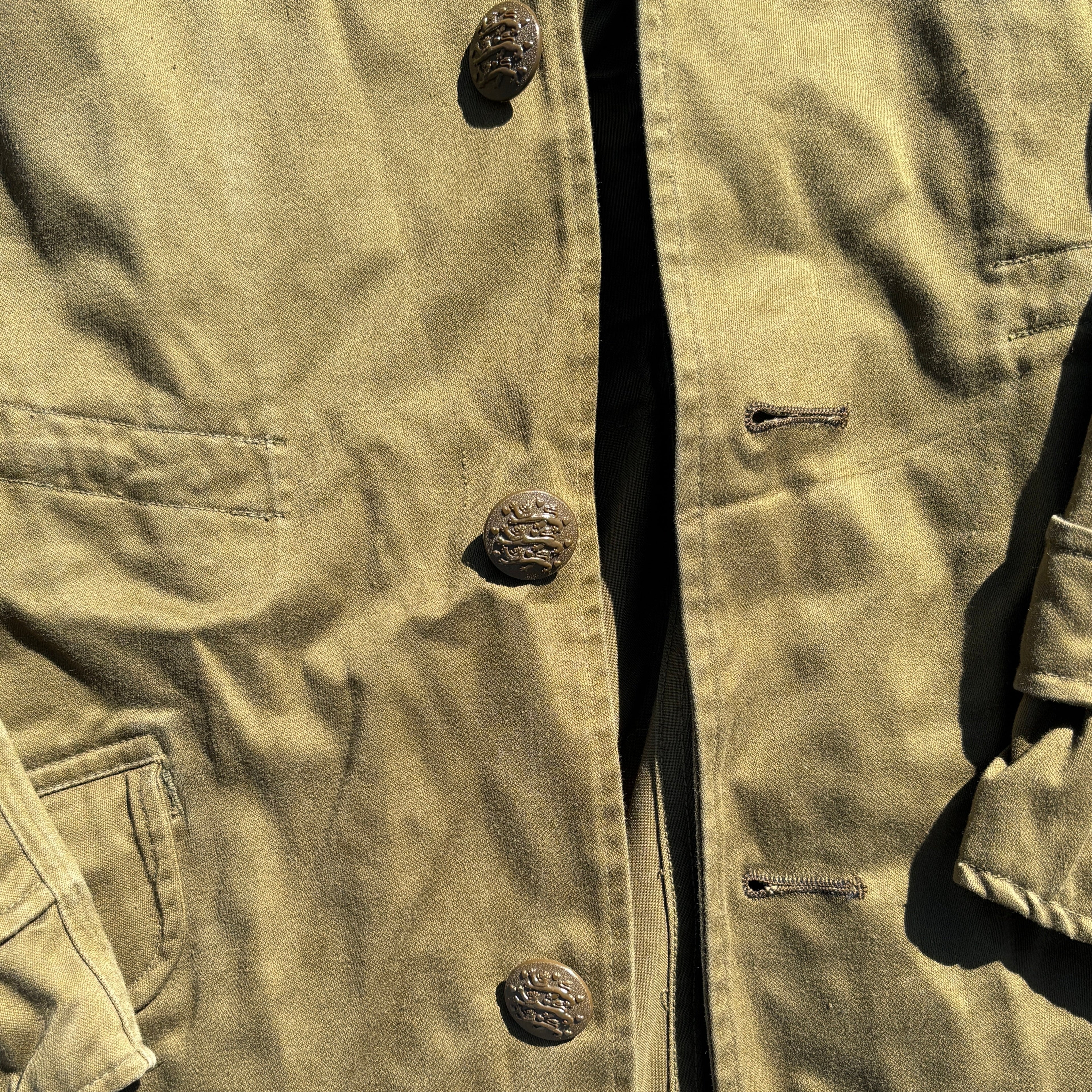 70's Danish Army Coat