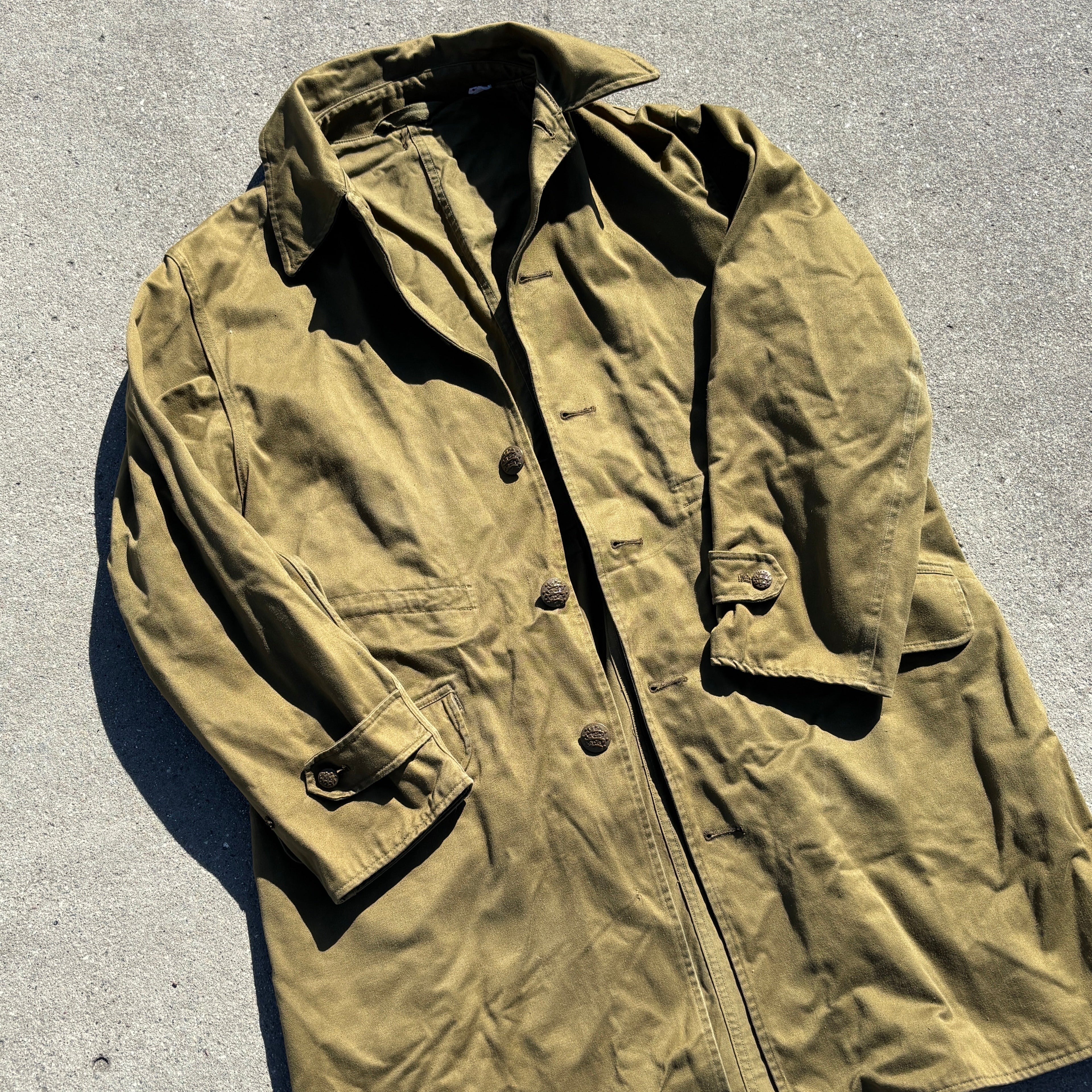 70's Danish Army Coat