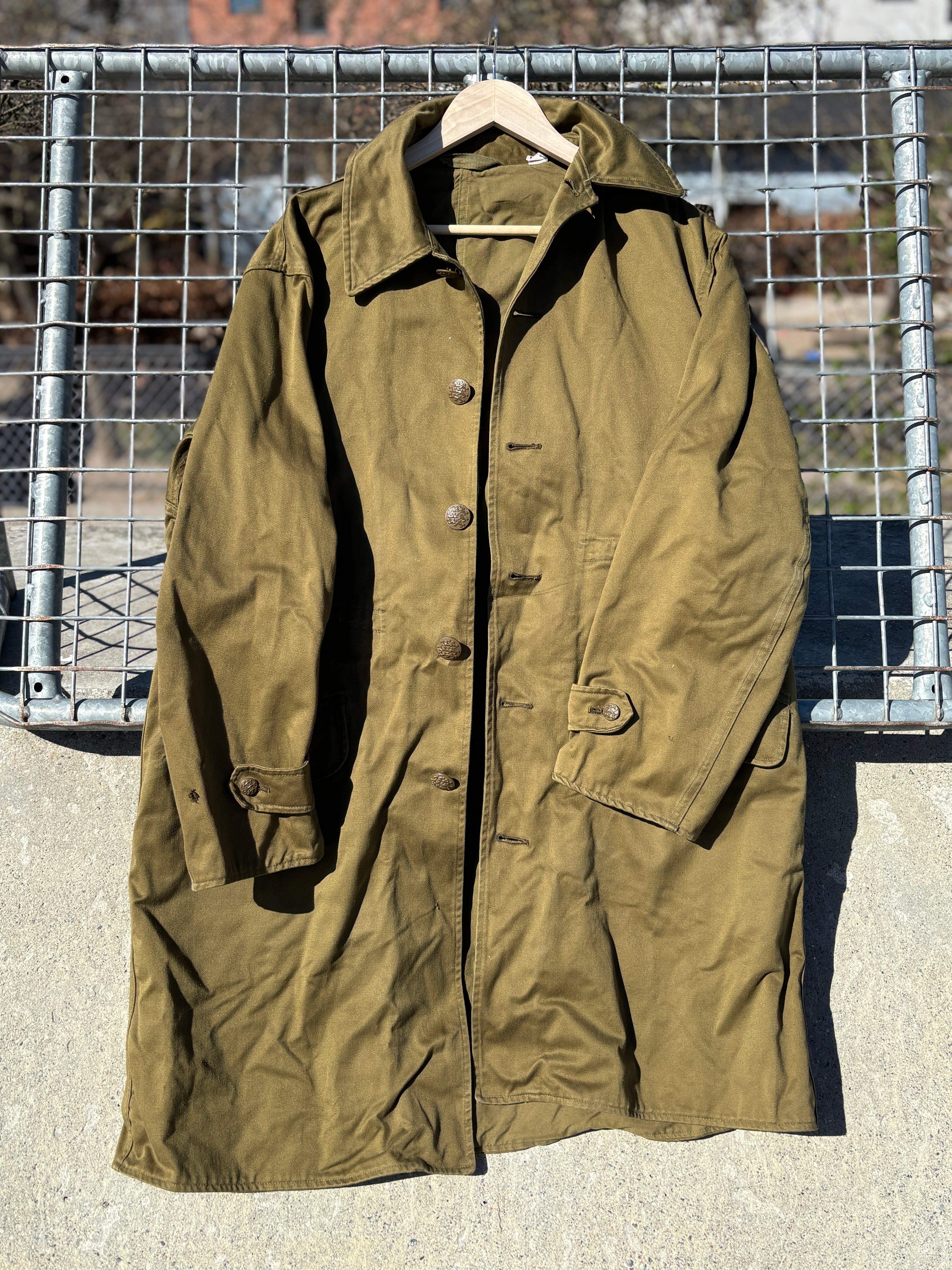 70's Danish Army Coat
