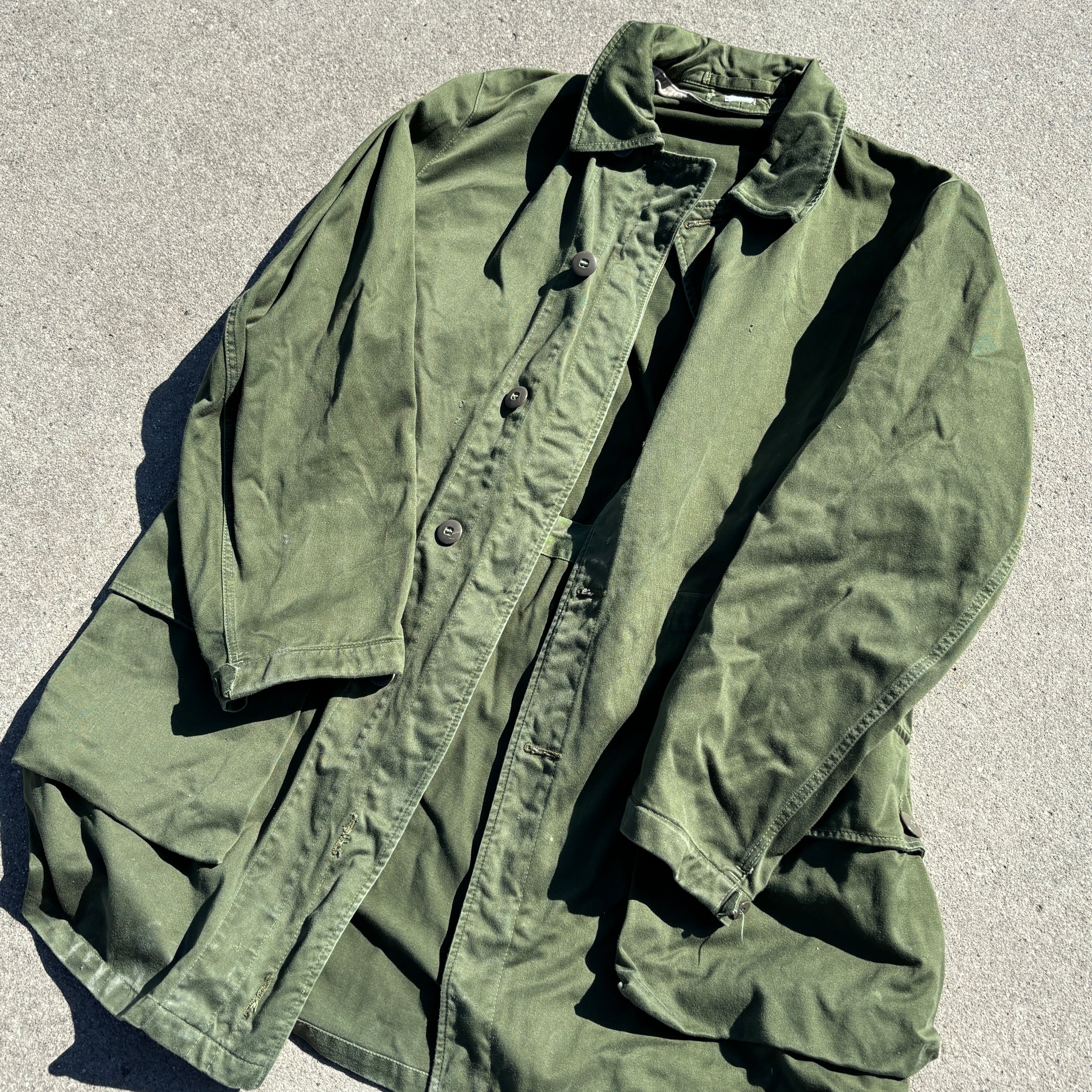 70's Swedish Army Coat