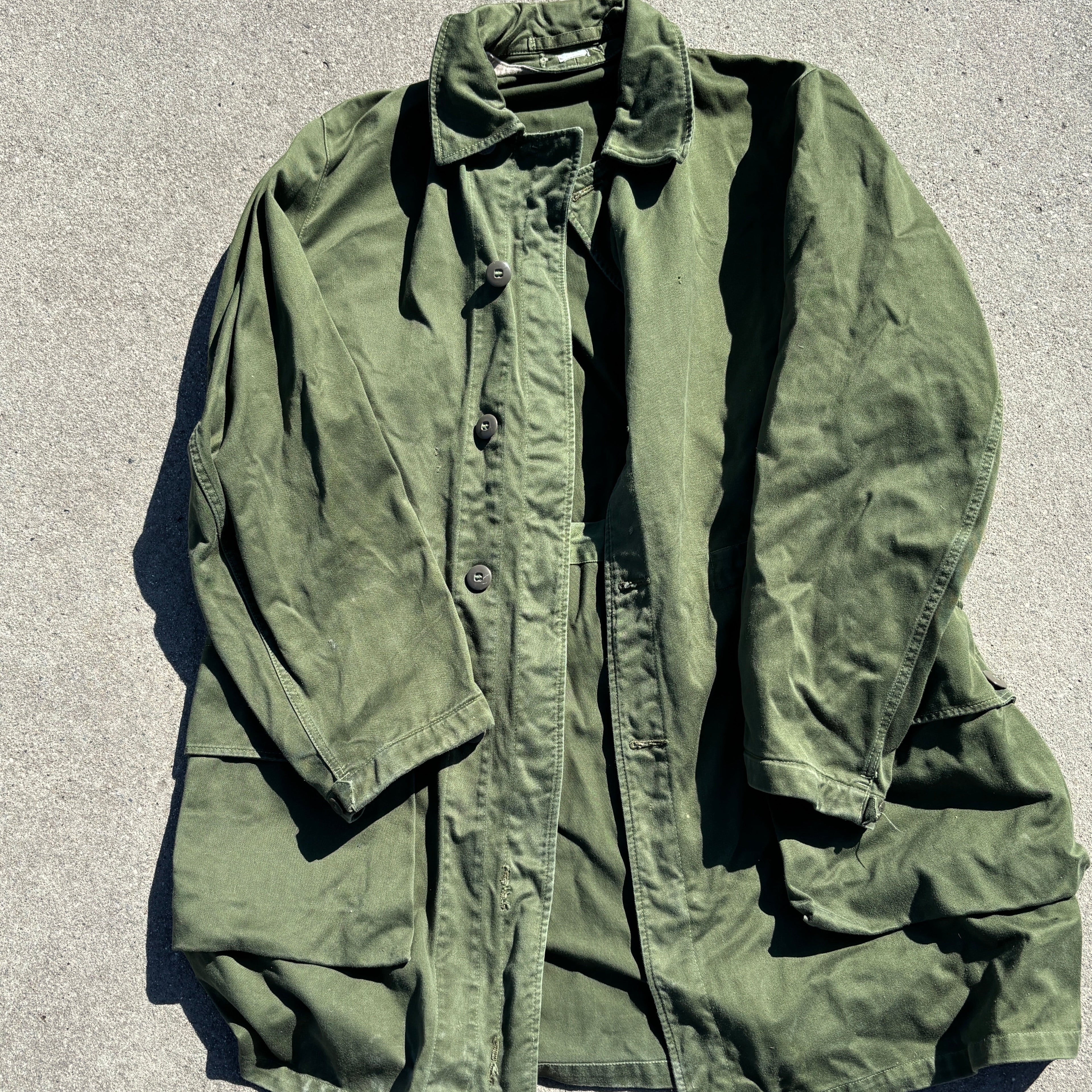 70's Swedish Army Coat