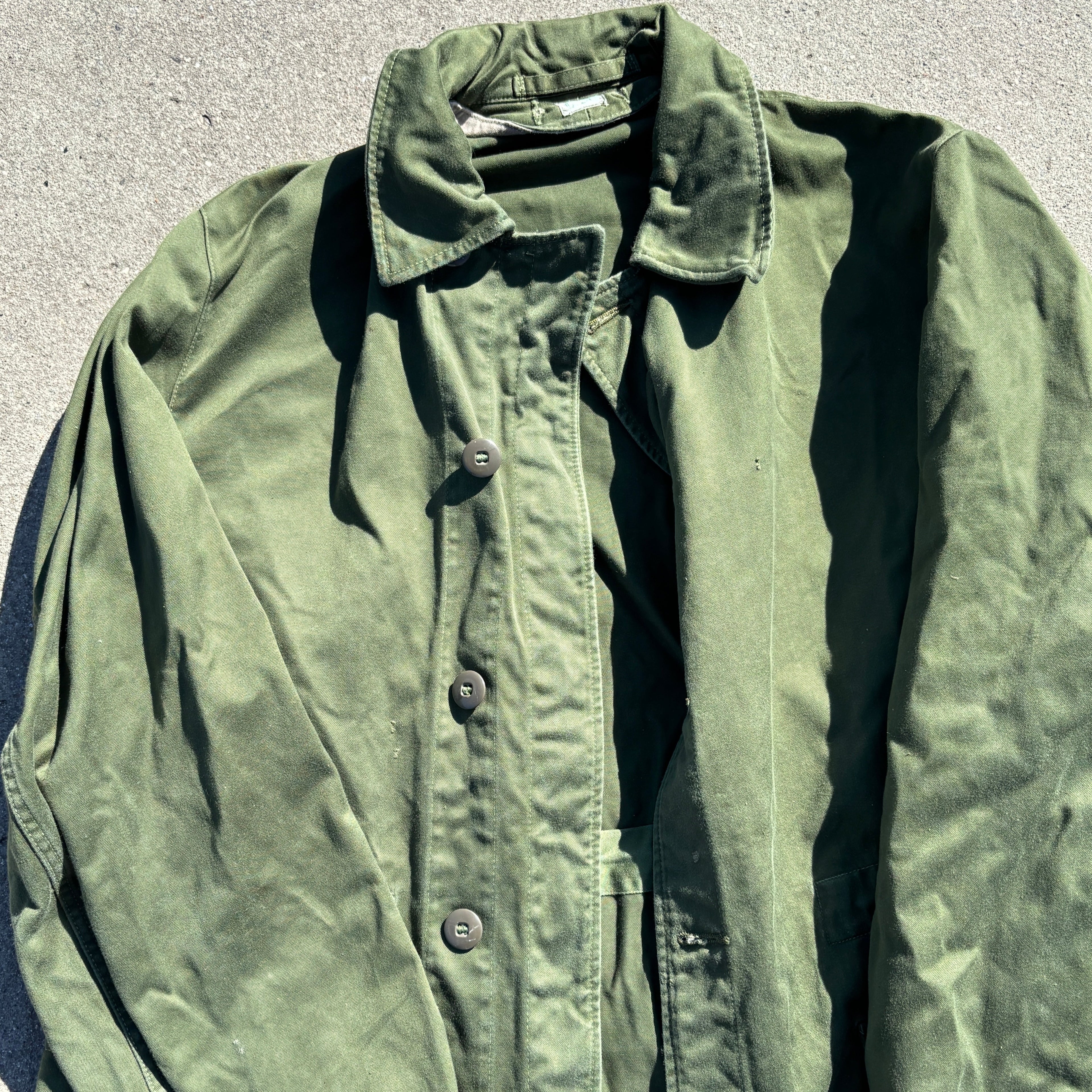 70's Swedish Army Coat