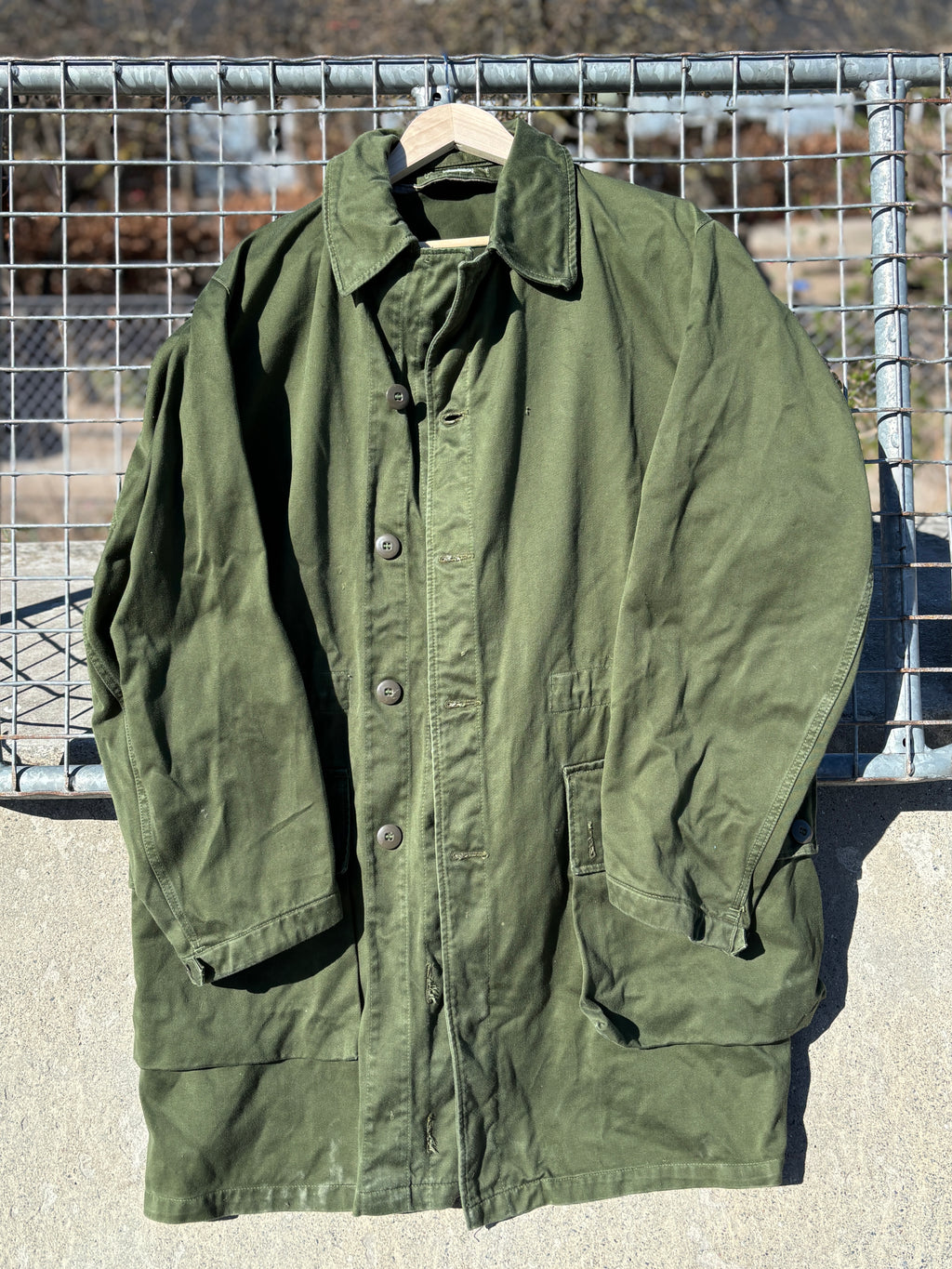 70's Swedish Army Coat