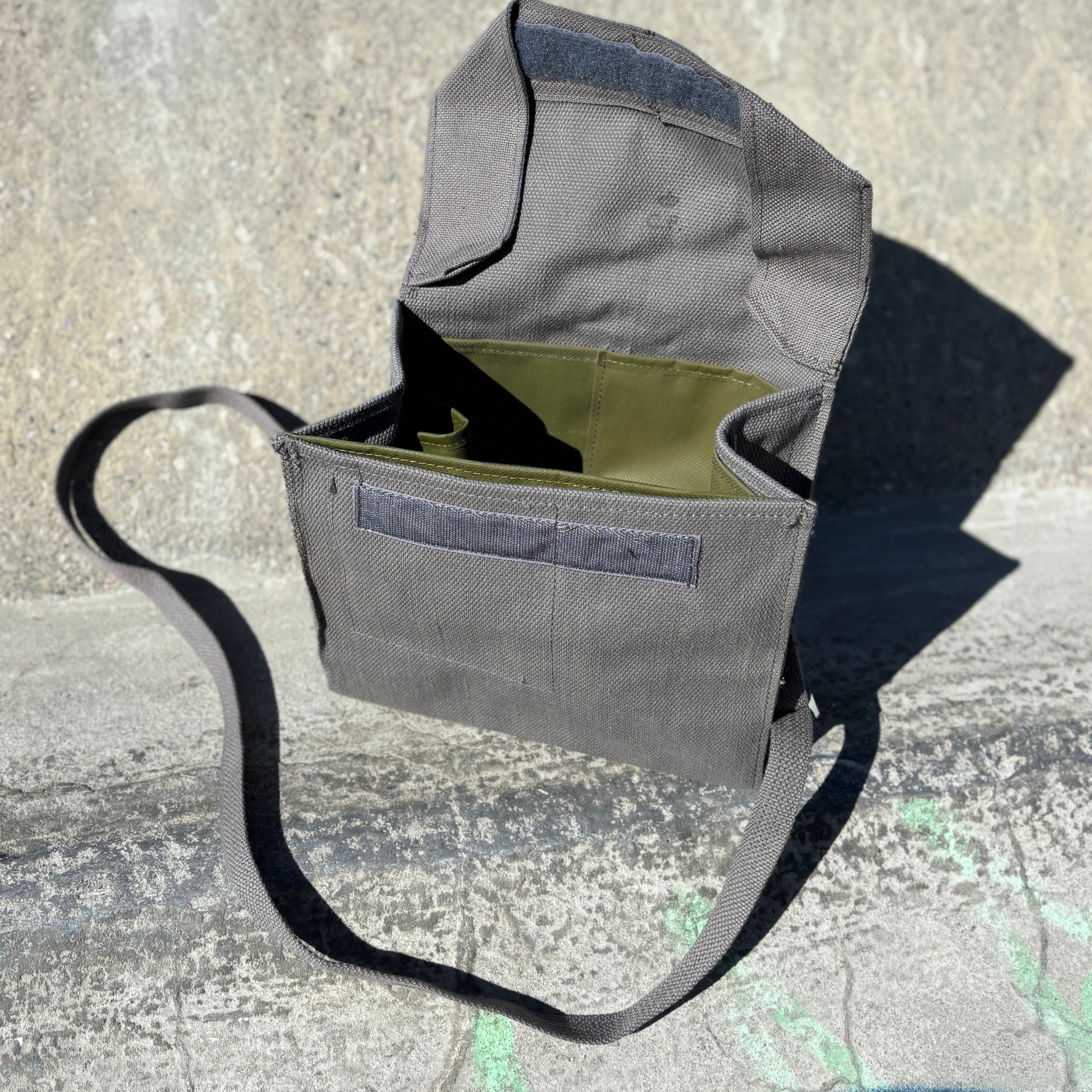 Danish Civil Defense Shoulder Bag