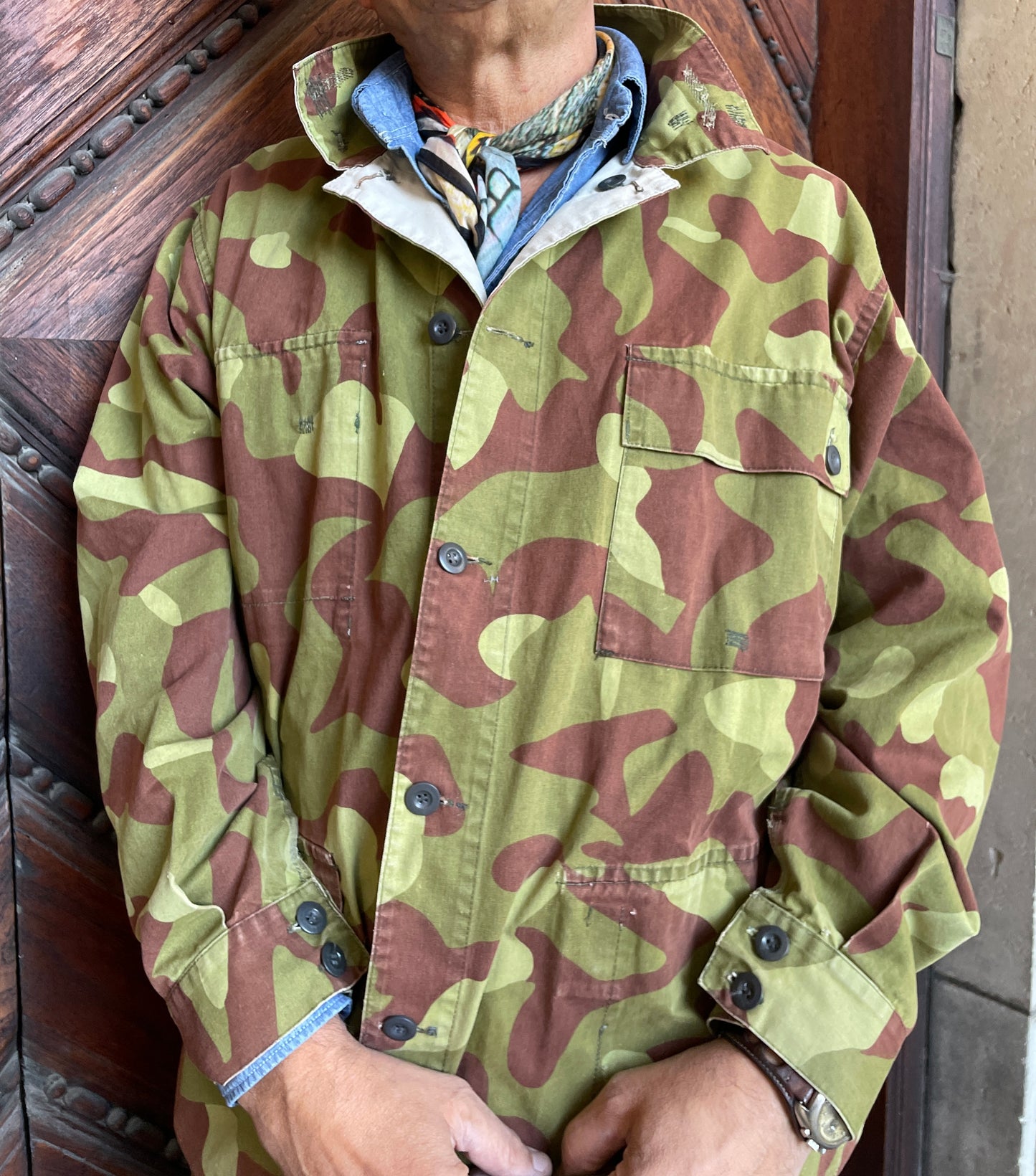 Finnish Reversible M62 Jacket