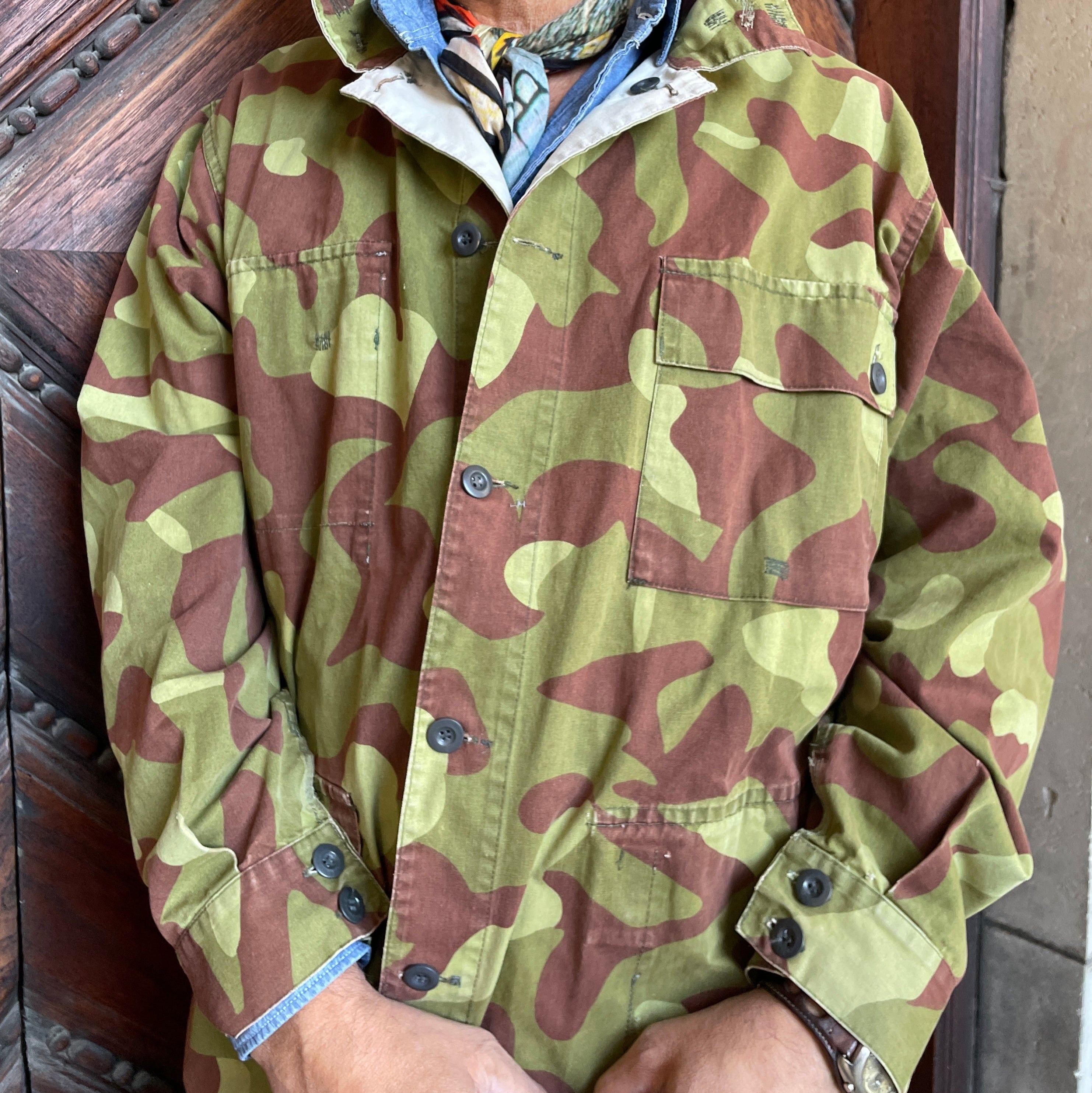 Finnish Reversible M62 Jacket