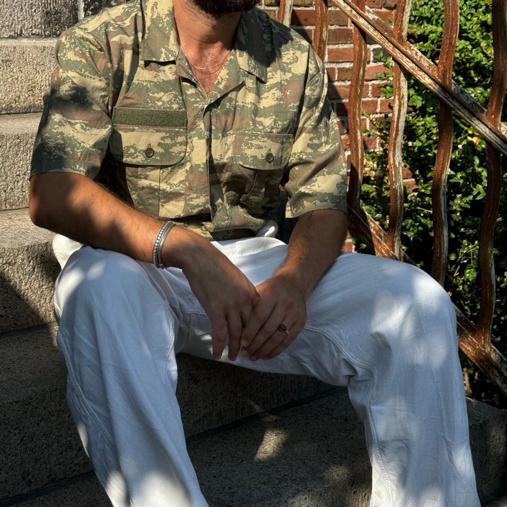 Turkish Digital Camouflage Short Sleeve Shirt