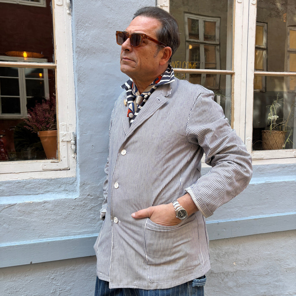 Italian Navy 80's Waiter Shirt