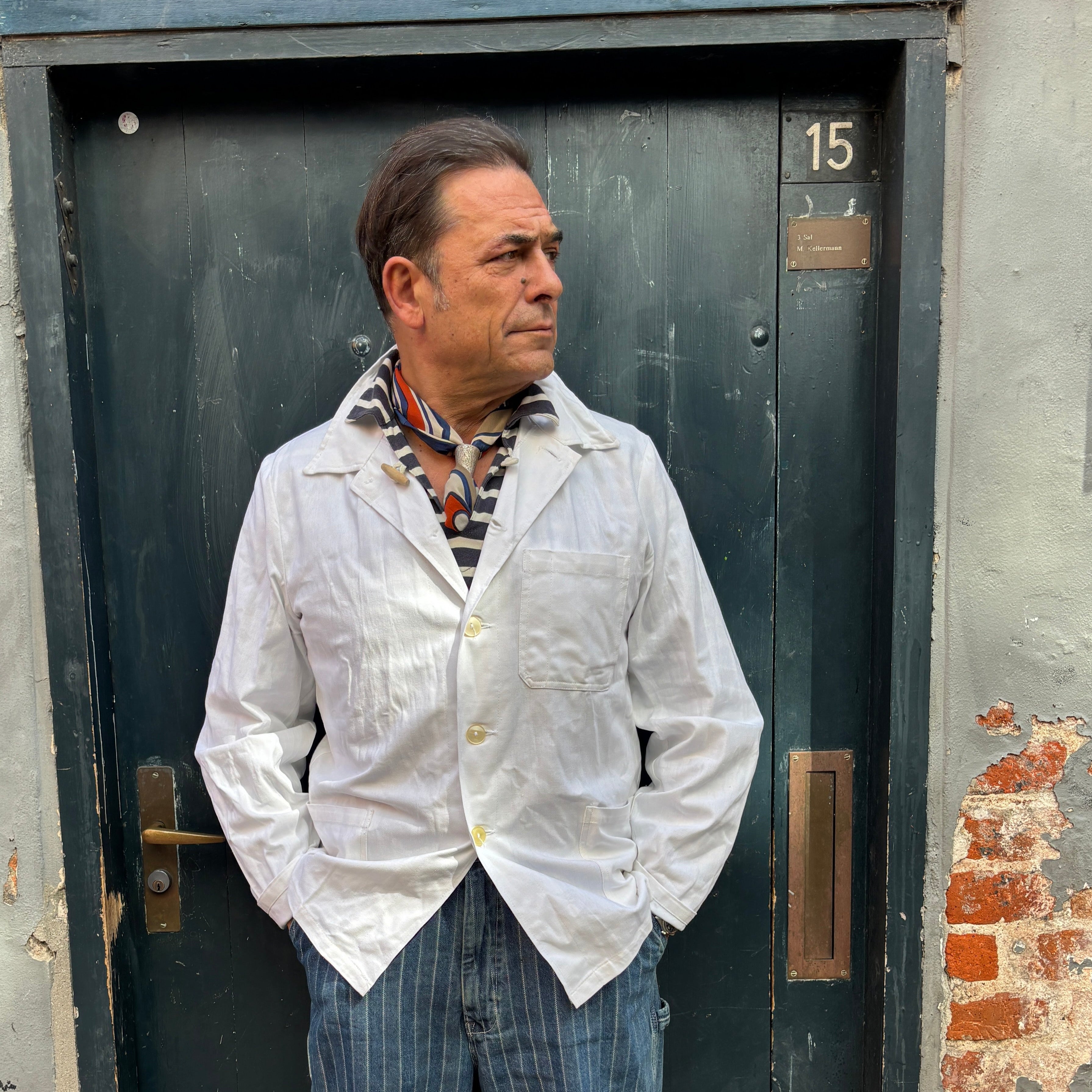 80's Hungarian Medic Overshirt