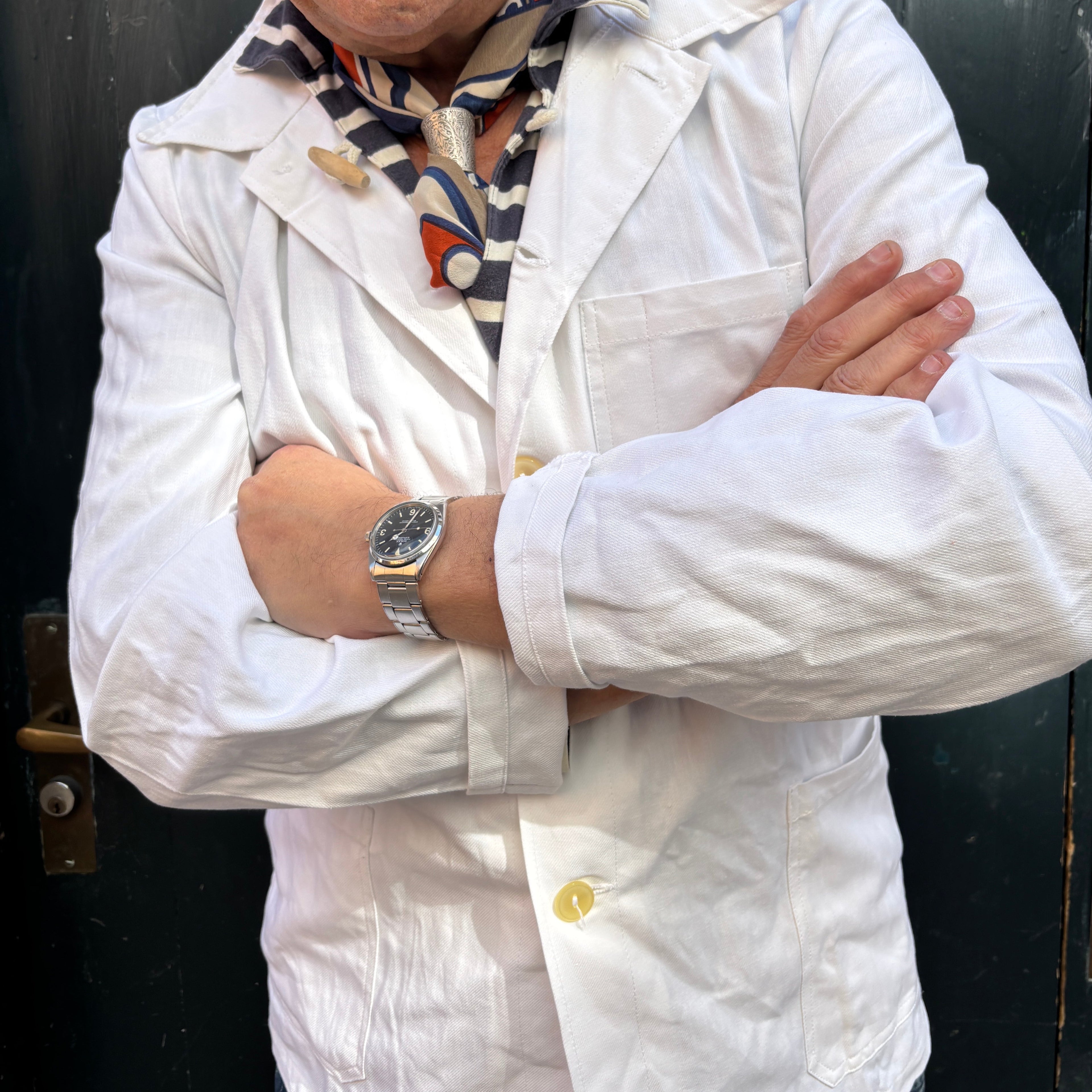 80's Hungarian Medic Overshirt