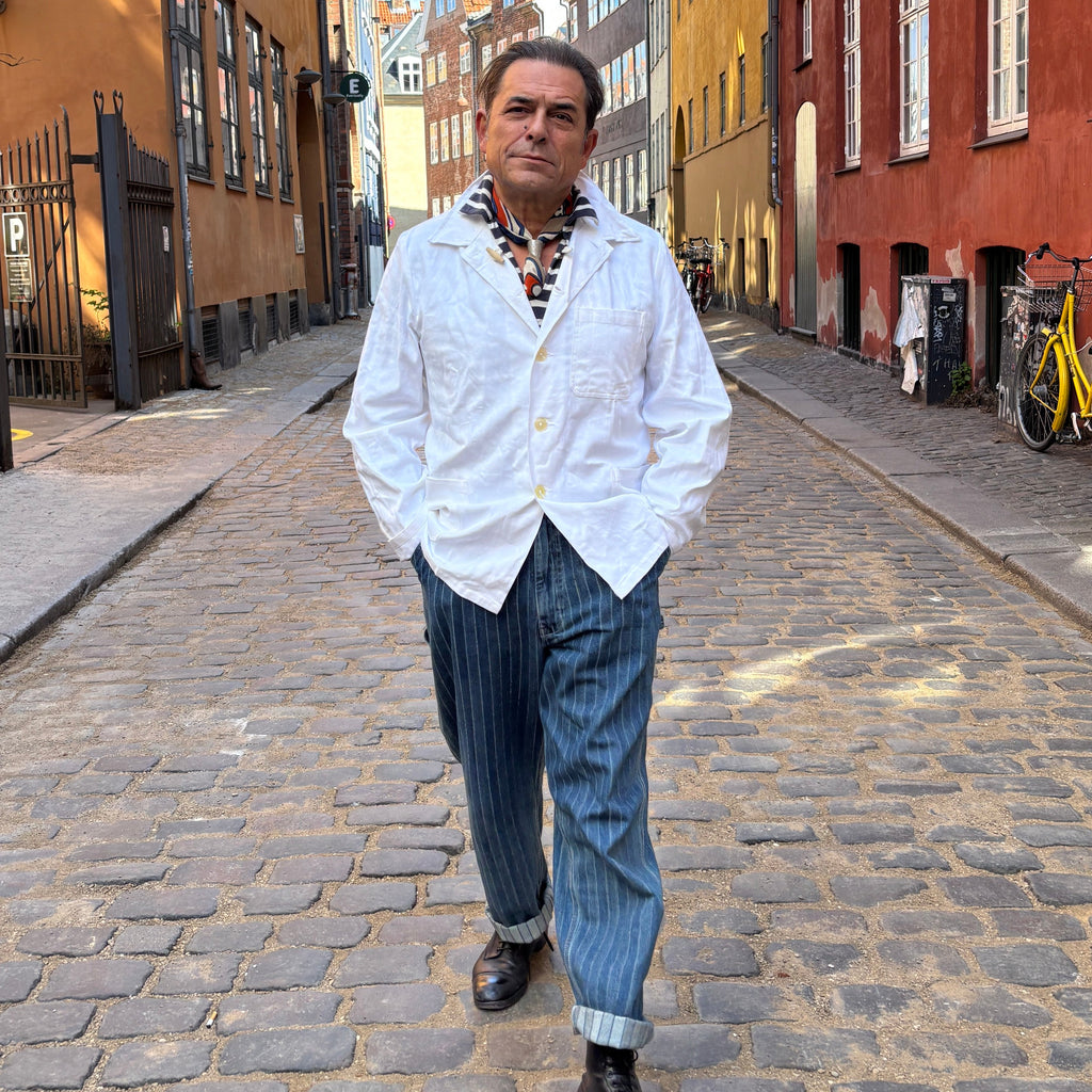 80's Hungarian Medic Overshirt