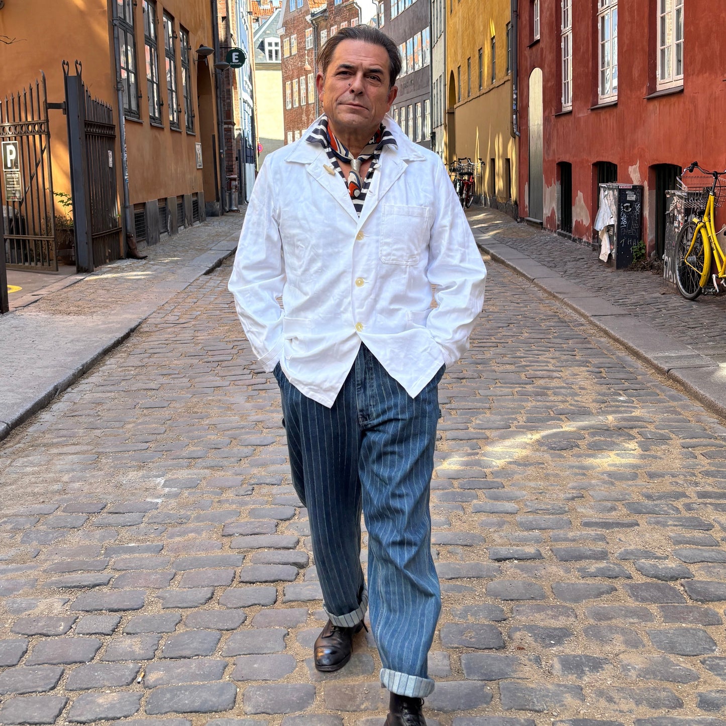 80's Hungarian Medic Overshirt