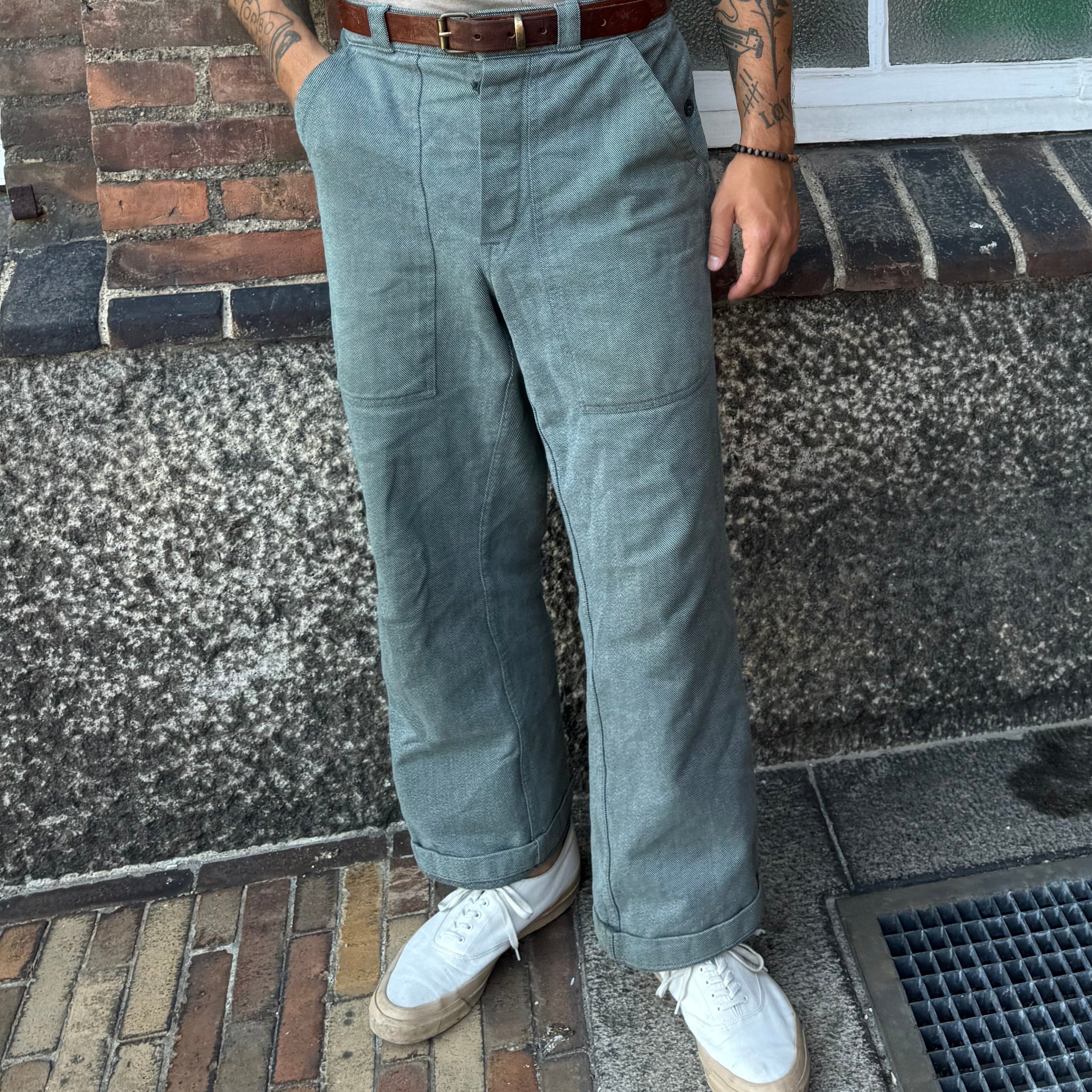 Swiss Army Workers Pants