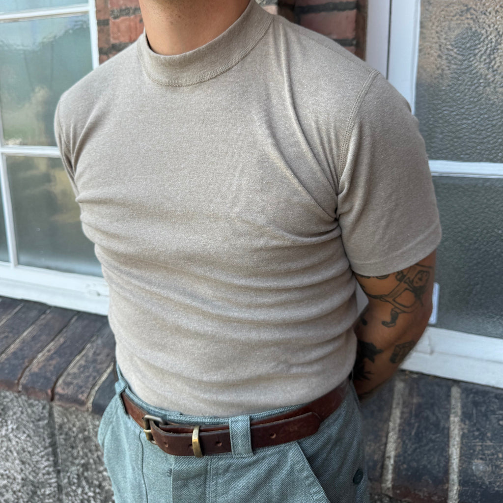 High Neck Danish Army Tee